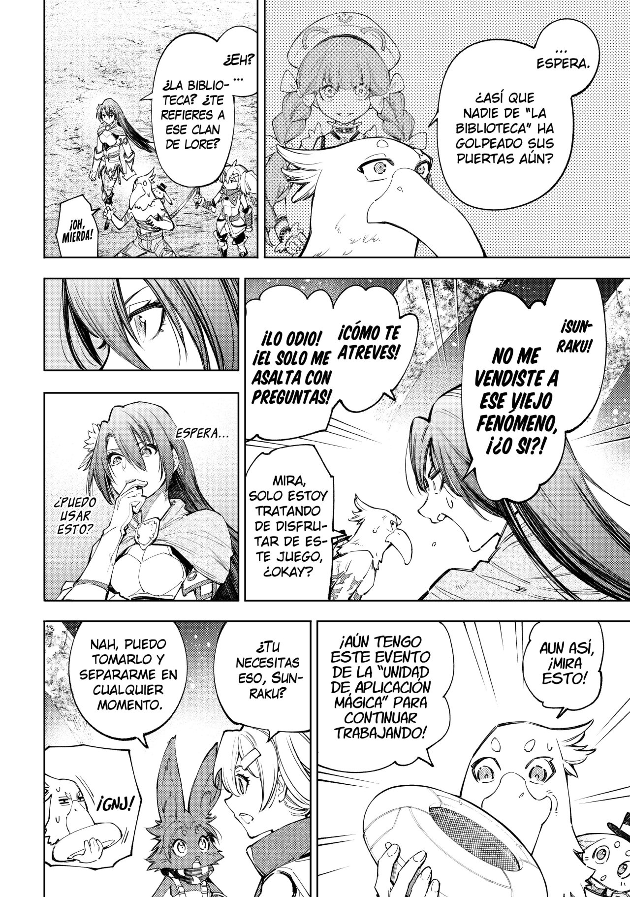 Read Shangri-La Frontier Shitty Games Hunter Challenges Godly Game ES Manga Online