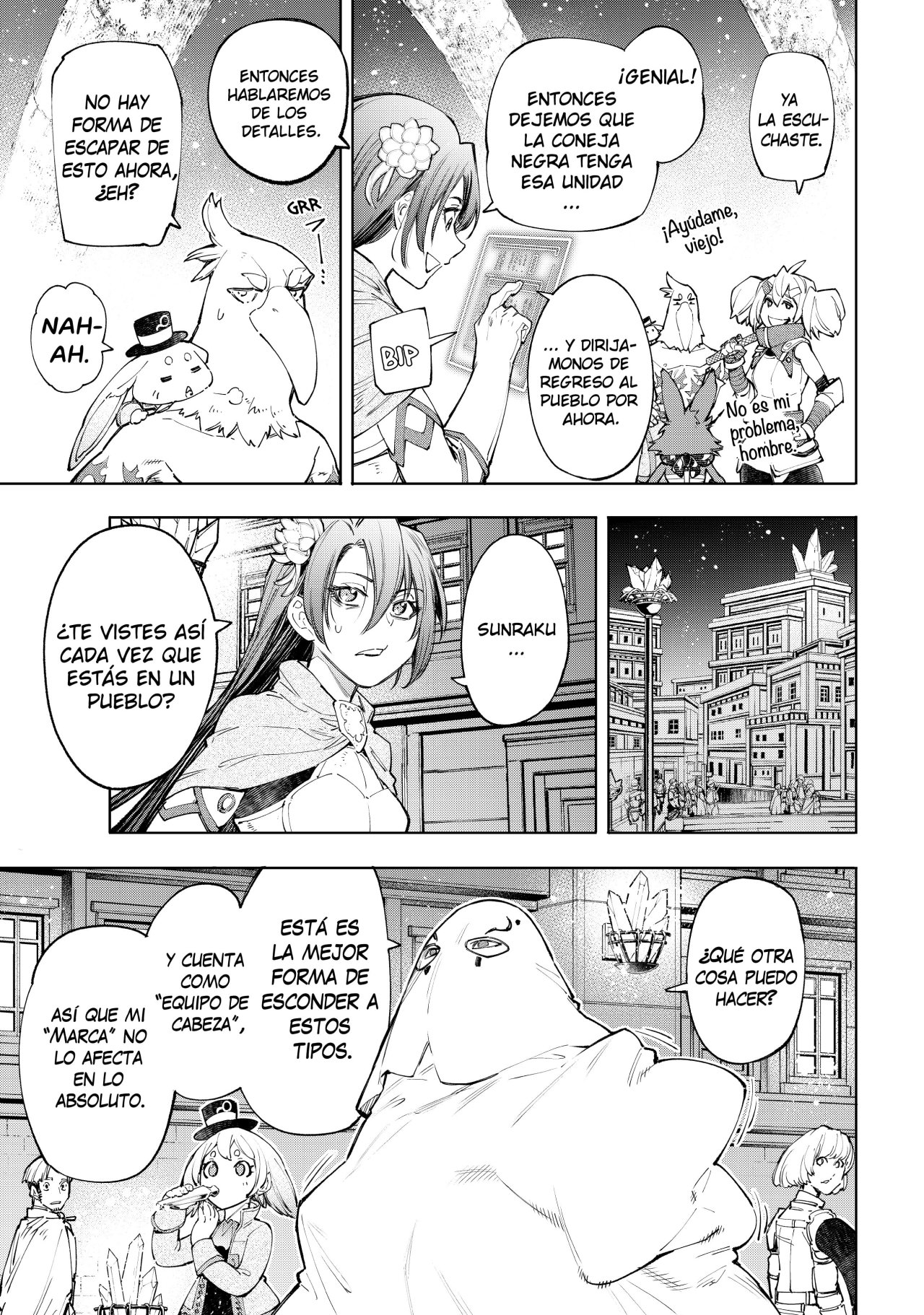 Read Shangri-La Frontier Shitty Games Hunter Challenges Godly Game ES Manga Online