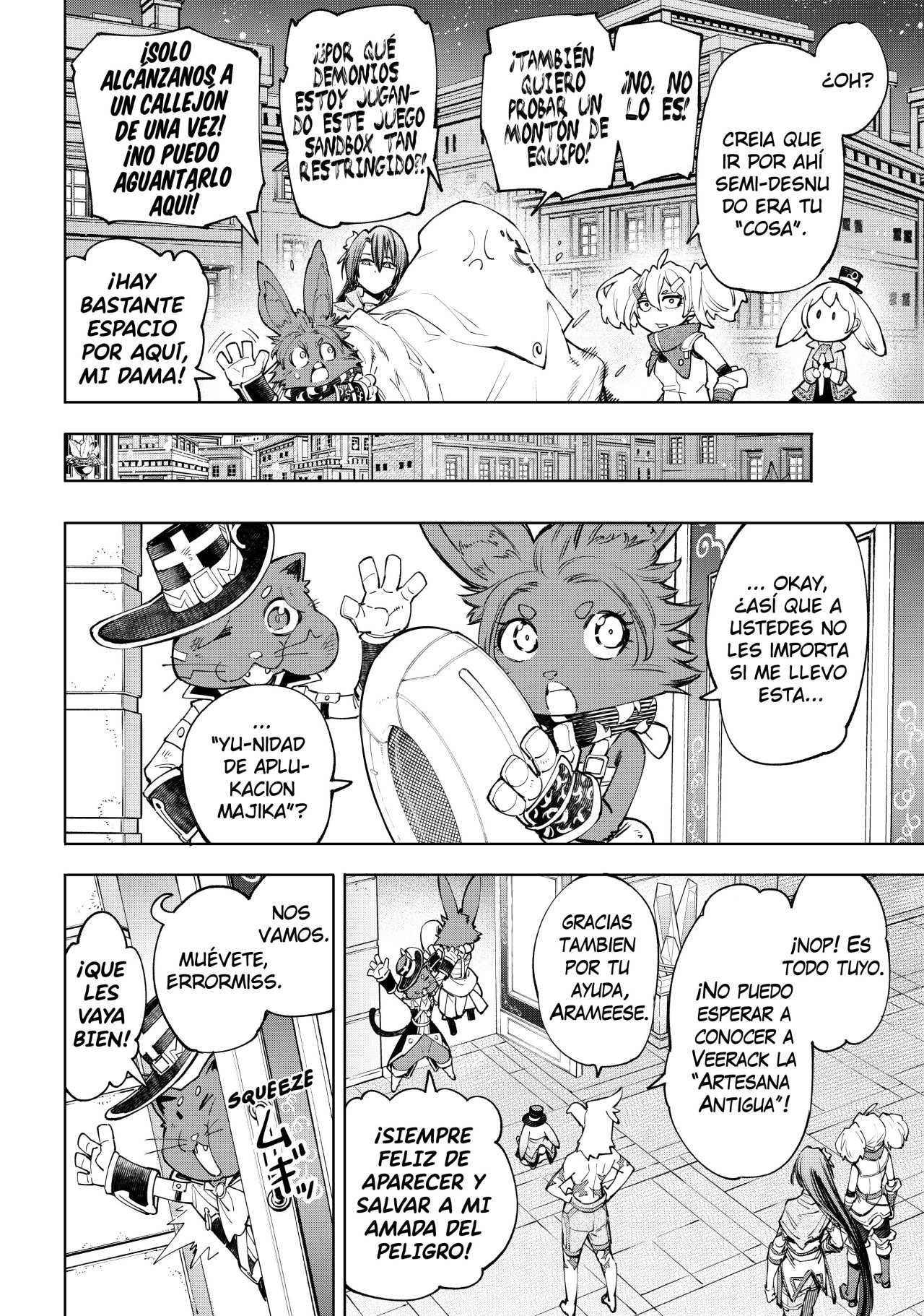 Read Shangri-La Frontier Shitty Games Hunter Challenges Godly Game ES Manga Online