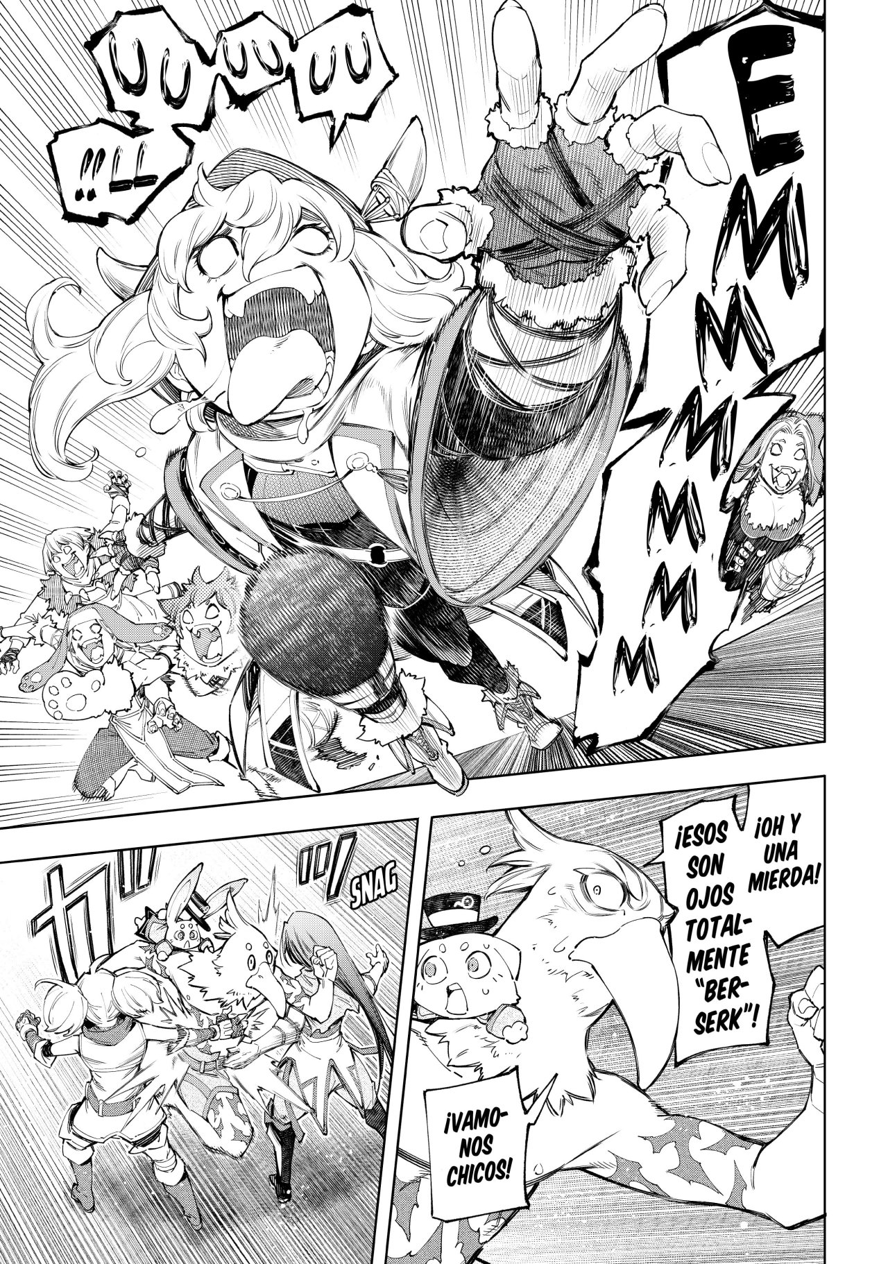 Read Shangri-La Frontier Shitty Games Hunter Challenges Godly Game ES Manga Online