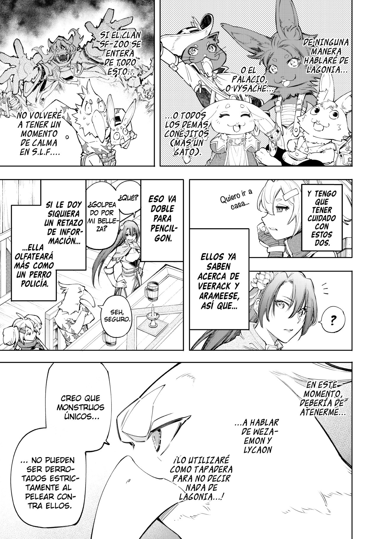 Read Shangri-La Frontier Shitty Games Hunter Challenges Godly Game ES Manga Online