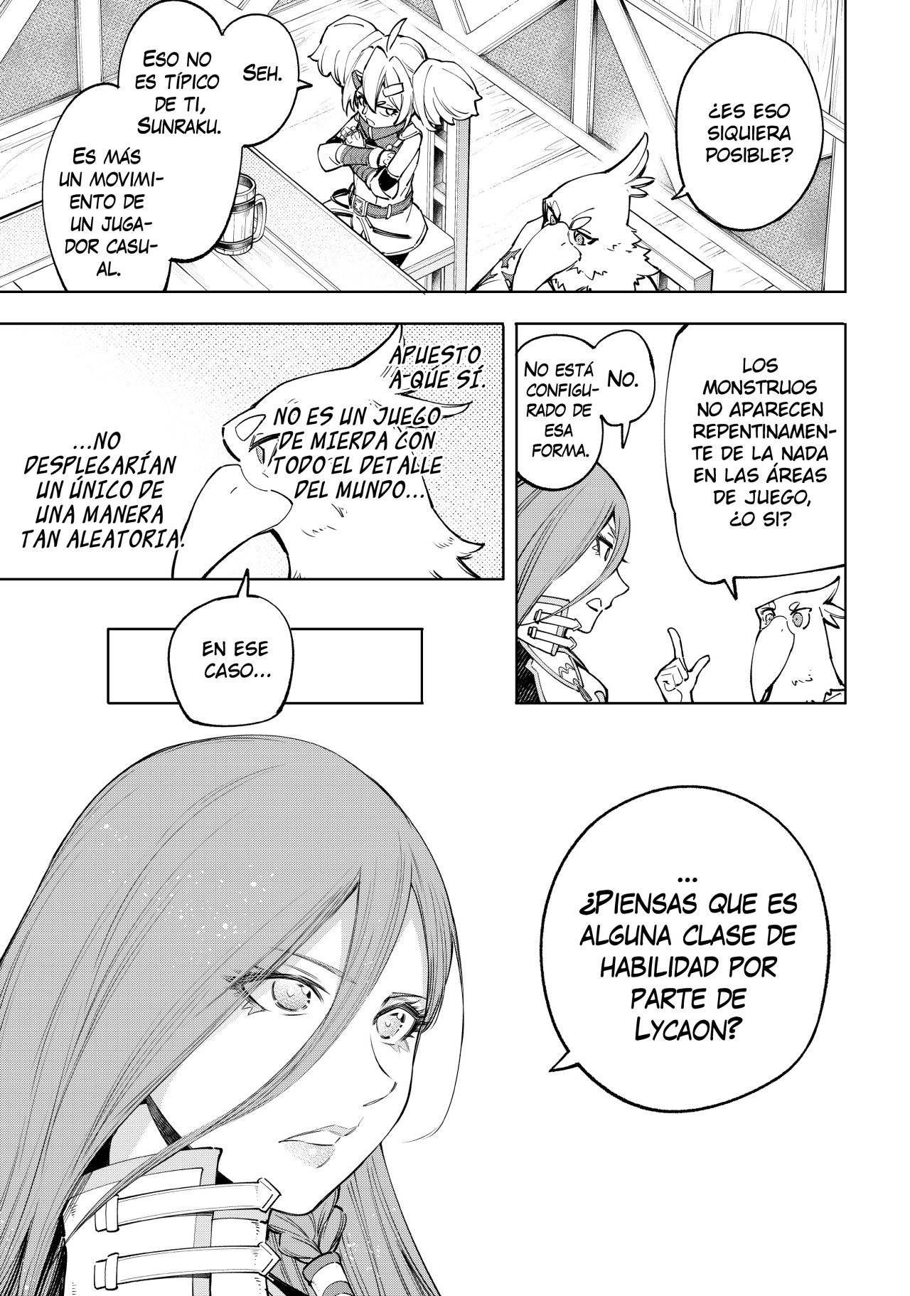 Read Shangri-La Frontier Shitty Games Hunter Challenges Godly Game ES Manga Online