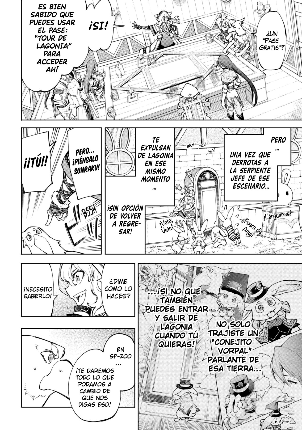 Read Shangri-La Frontier Shitty Games Hunter Challenges Godly Game ES Manga Online