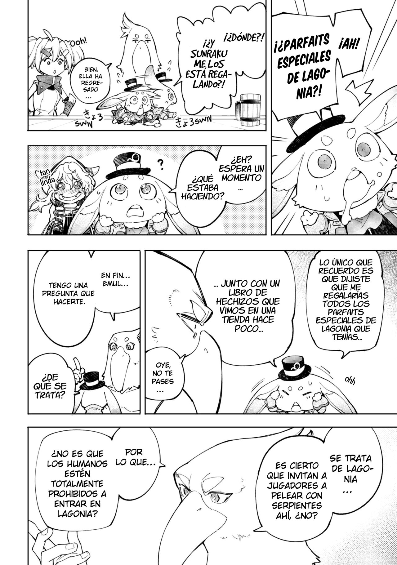 Read Shangri-La Frontier Shitty Games Hunter Challenges Godly Game ES Manga Online