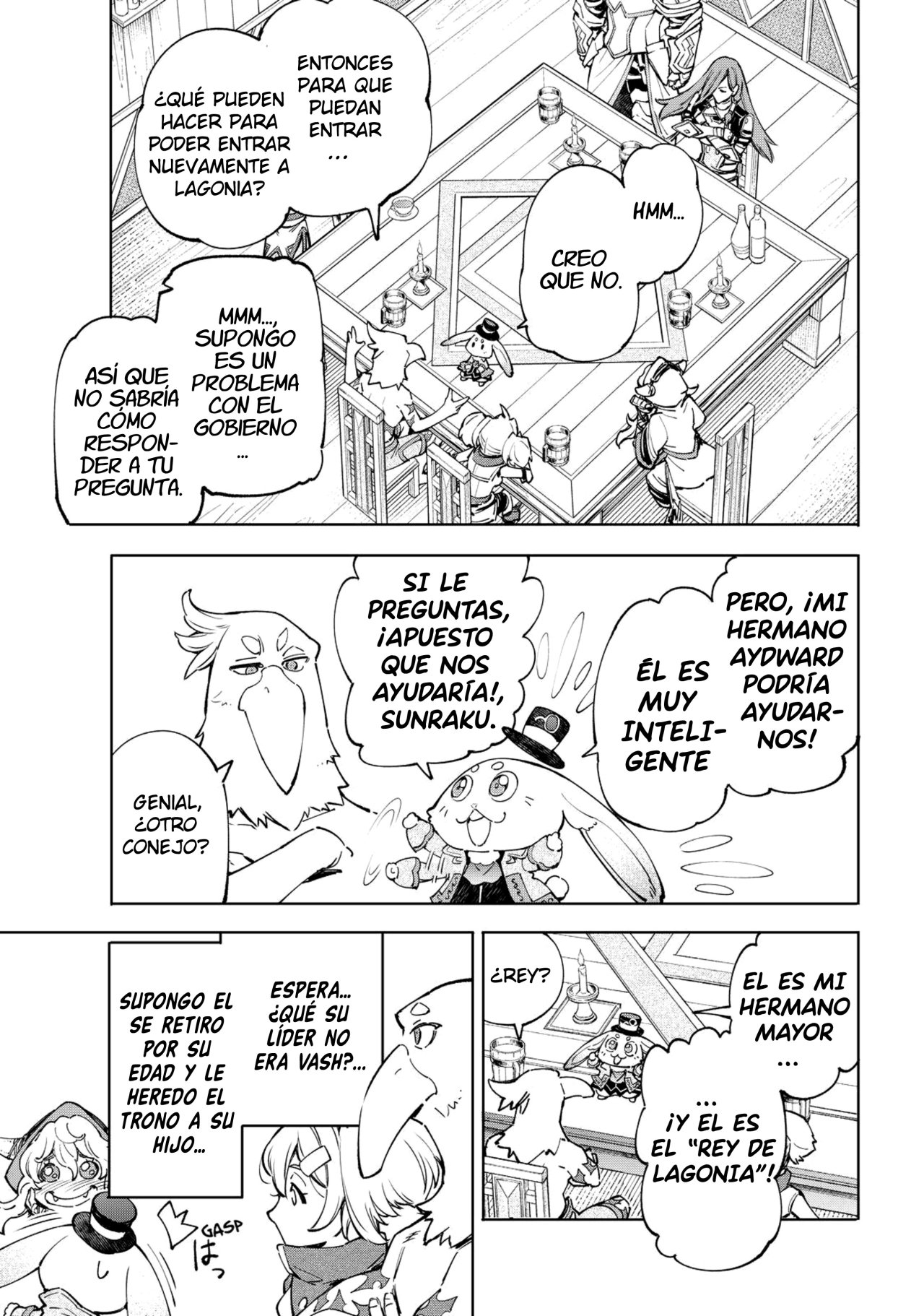 Read Shangri-La Frontier Shitty Games Hunter Challenges Godly Game ES Manga Online