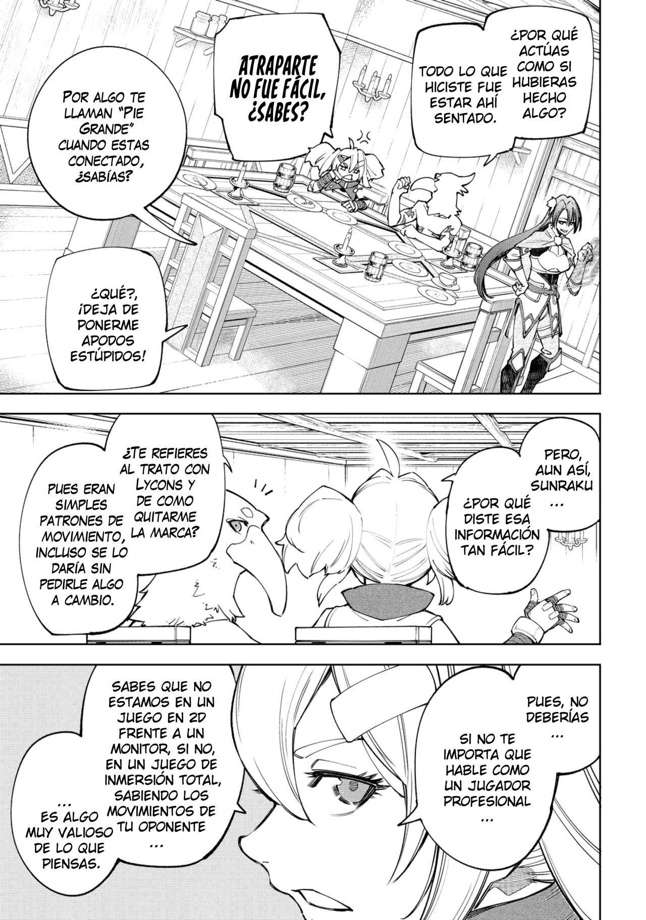 Read Shangri-La Frontier Shitty Games Hunter Challenges Godly Game ES Manga Online