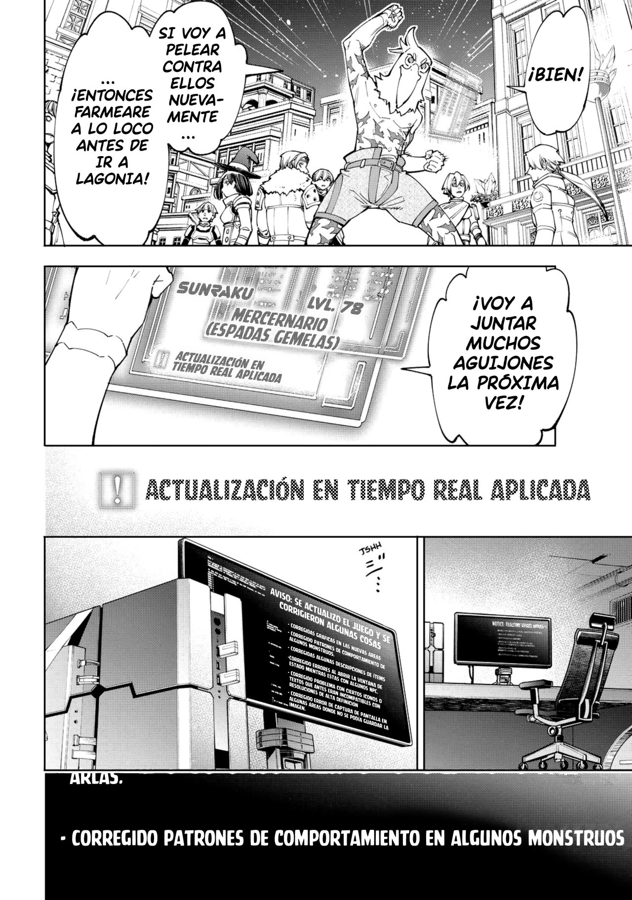 Read Shangri-La Frontier Shitty Games Hunter Challenges Godly Game ES Manga Online