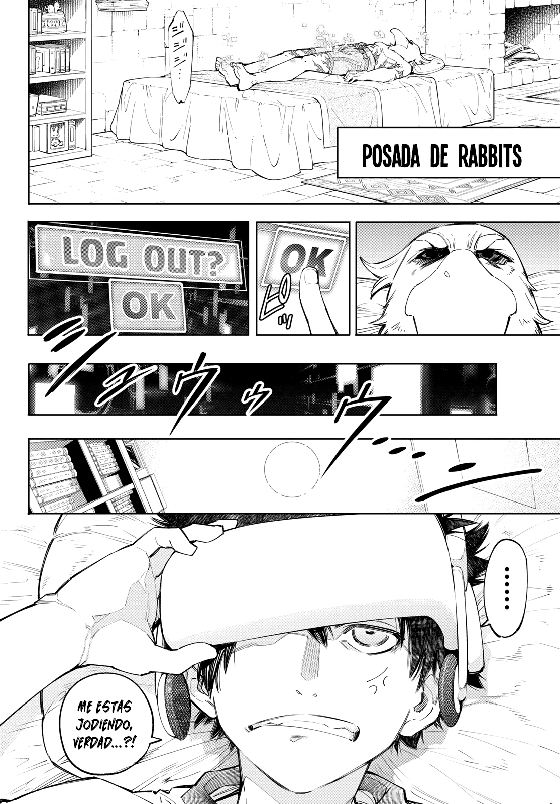 Read Shangri-La Frontier Shitty Games Hunter Challenges Godly Game ES Manga Online