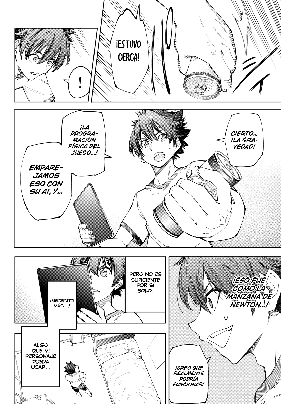Read Shangri-La Frontier Shitty Games Hunter Challenges Godly Game ES Manga Online