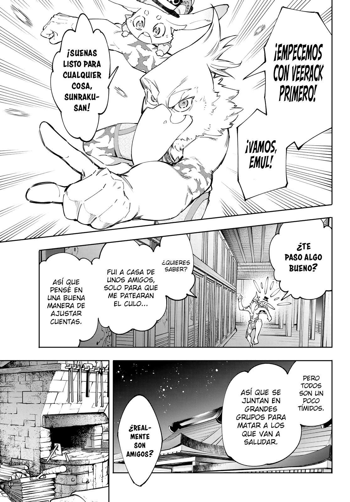 Read Shangri-La Frontier Shitty Games Hunter Challenges Godly Game ES Manga Online