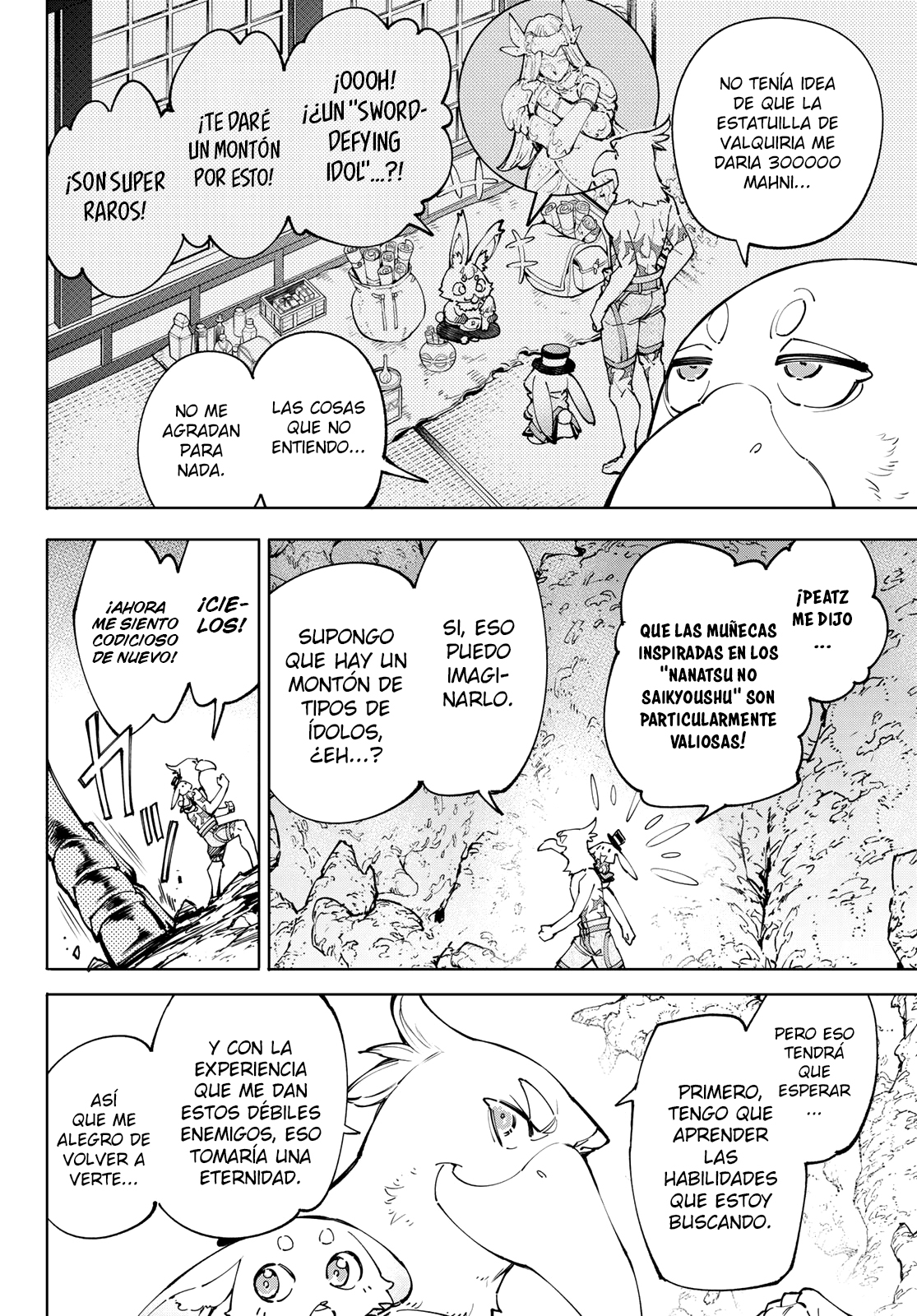 Read Shangri-La Frontier Shitty Games Hunter Challenges Godly Game ES Manga Online