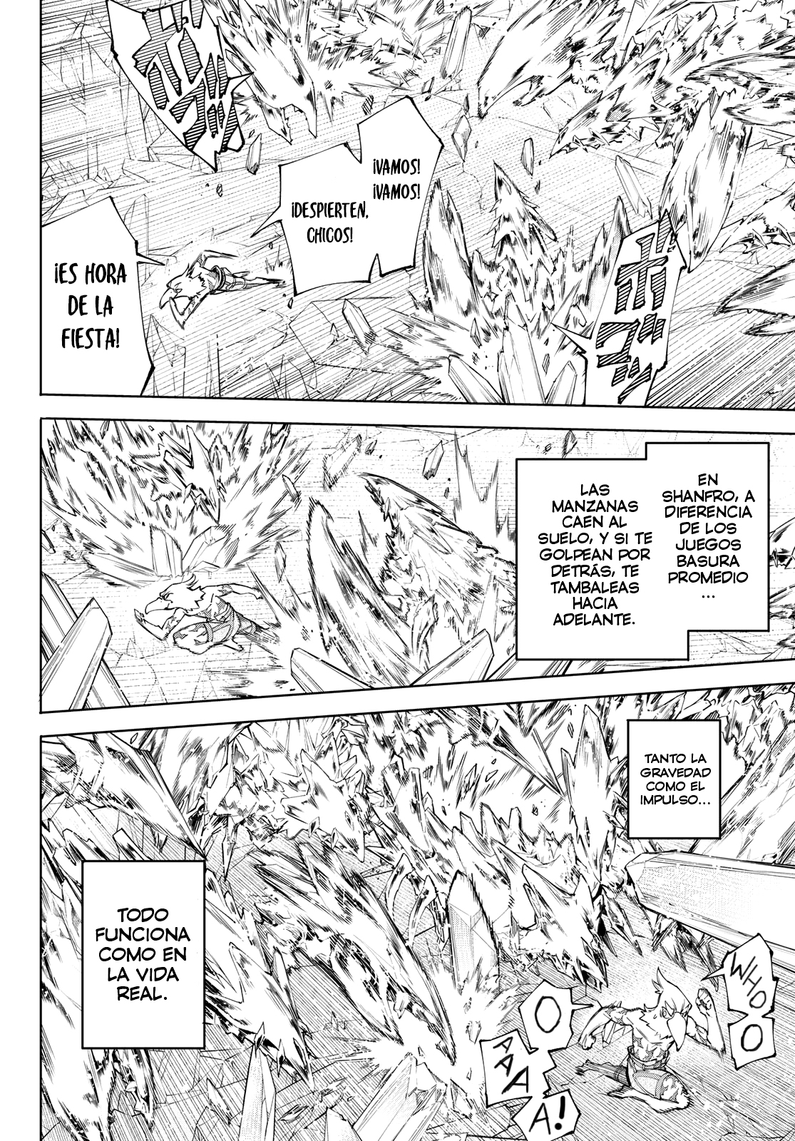 Read Shangri-La Frontier Shitty Games Hunter Challenges Godly Game ES Manga Online
