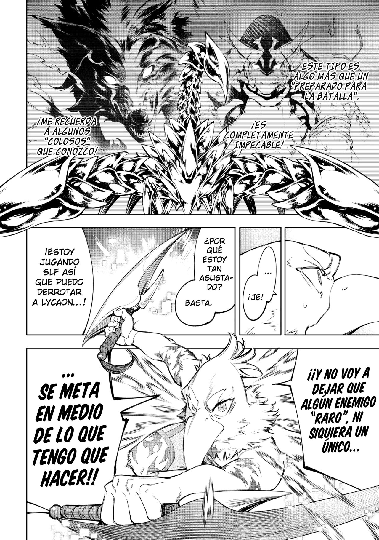 Read Shangri-La Frontier Shitty Games Hunter Challenges Godly Game ES Manga Online