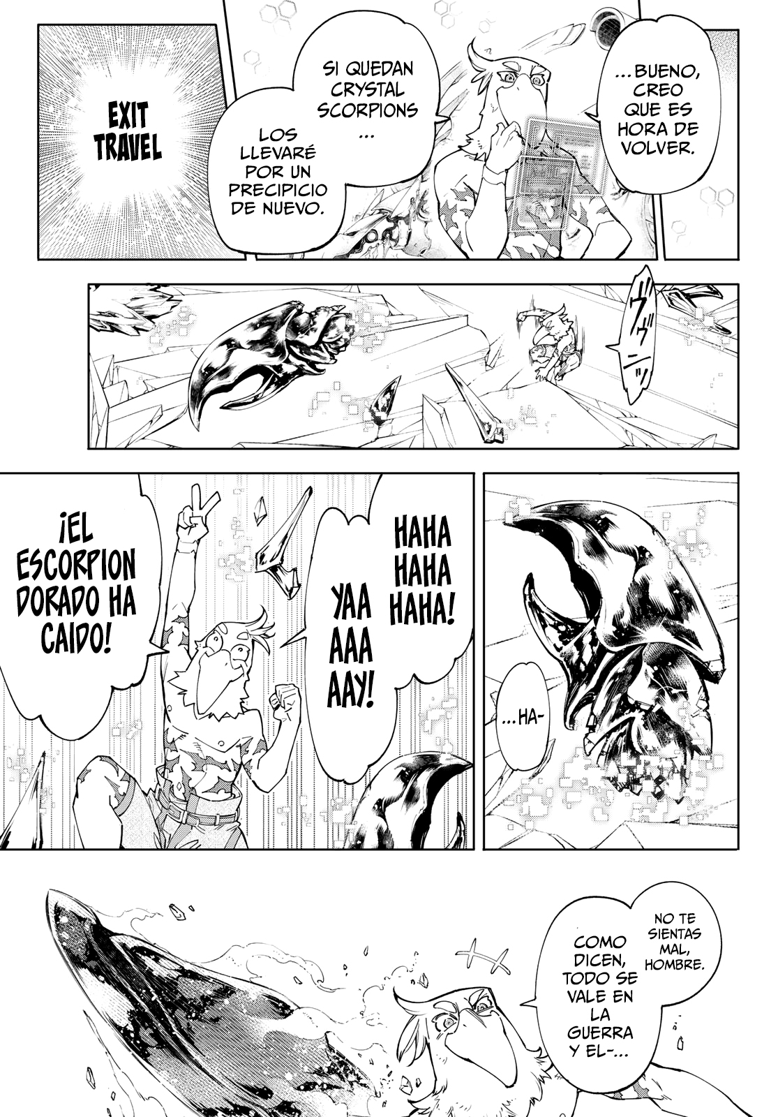 Read Shangri-La Frontier Shitty Games Hunter Challenges Godly Game ES Manga Online