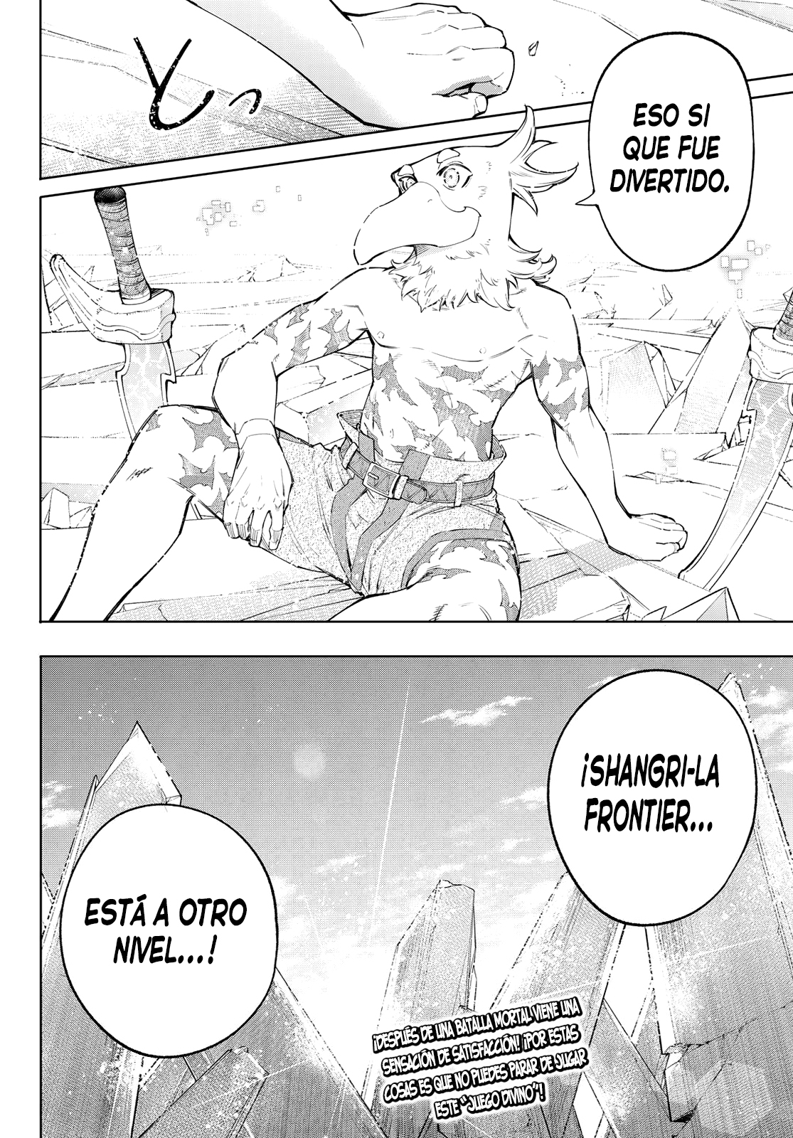 Read Shangri-La Frontier Shitty Games Hunter Challenges Godly Game ES Manga Online