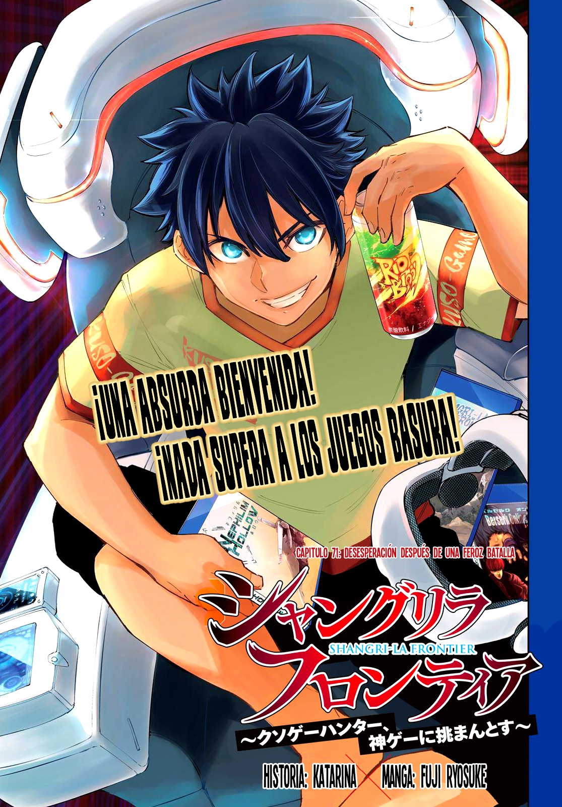 Read Shangri-La Frontier Shitty Games Hunter Challenges Godly Game ES Manga Online