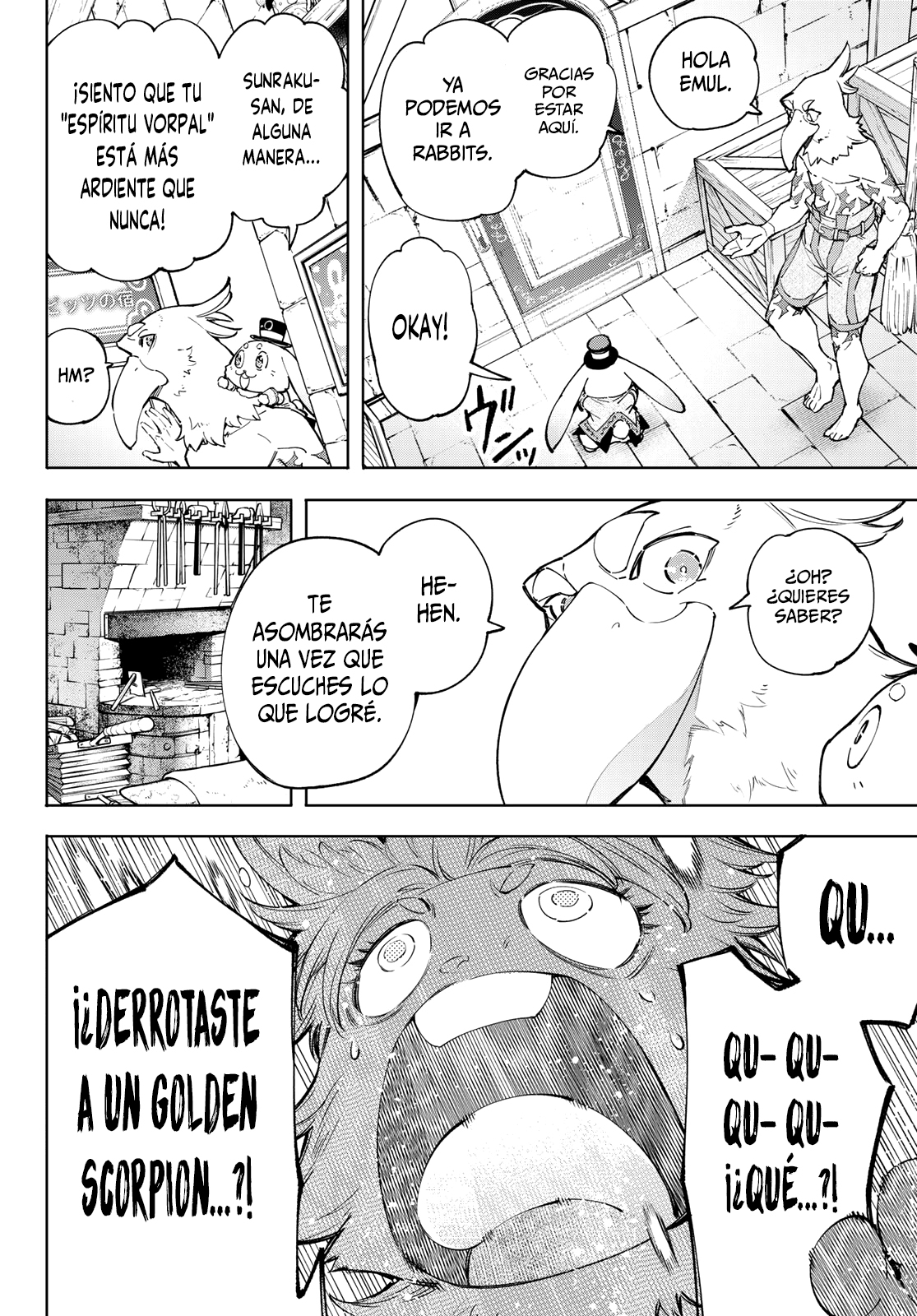 Read Shangri-La Frontier Shitty Games Hunter Challenges Godly Game ES Manga Online