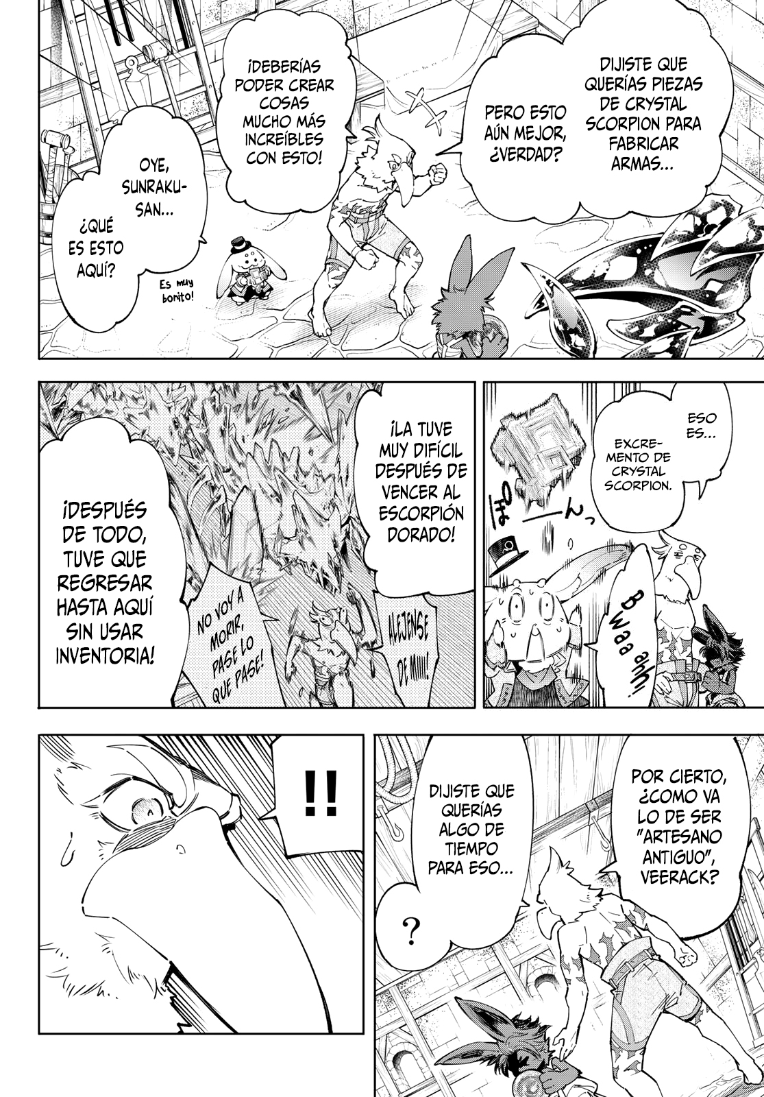 Read Shangri-La Frontier Shitty Games Hunter Challenges Godly Game ES Manga Online