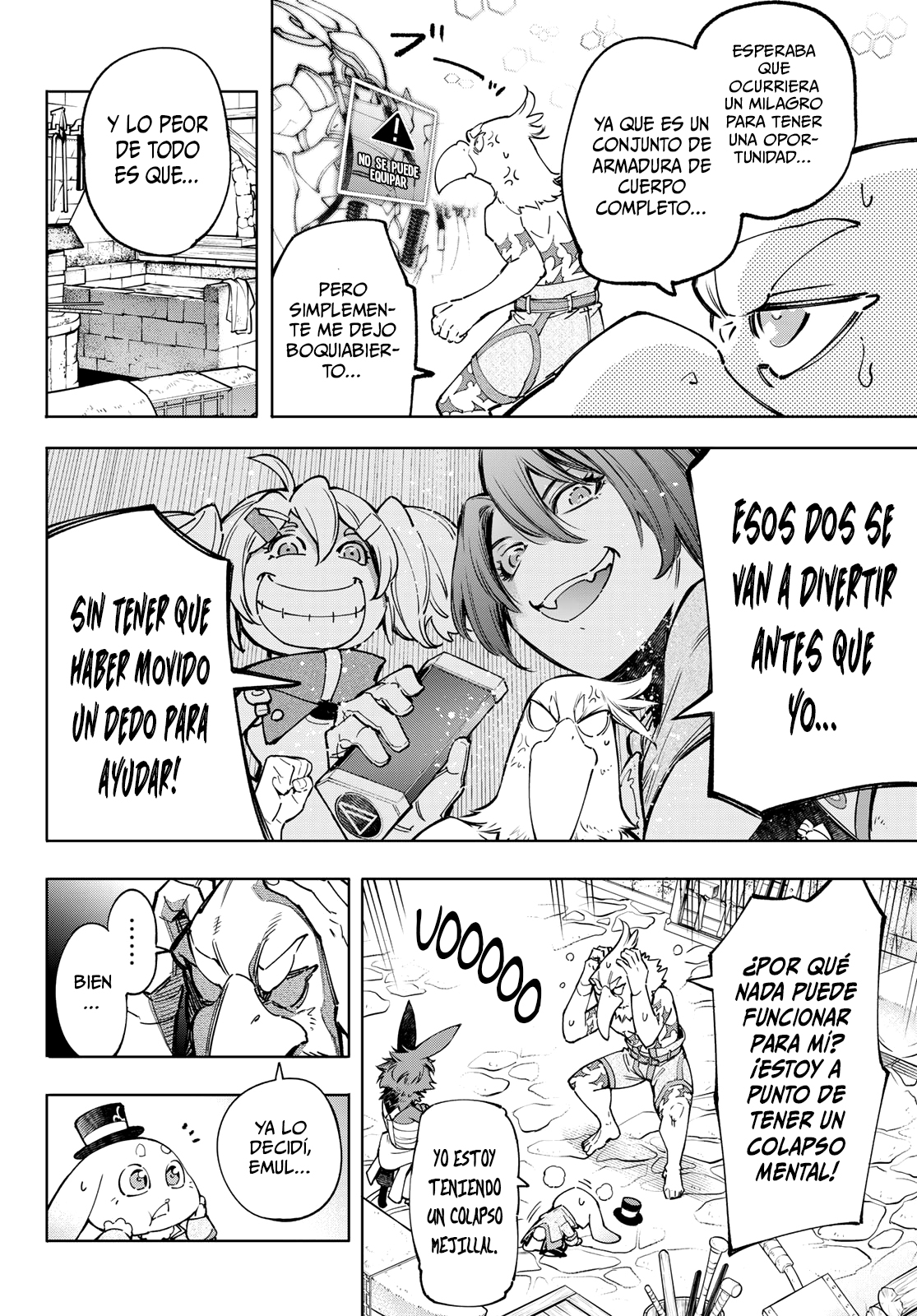 Read Shangri-La Frontier Shitty Games Hunter Challenges Godly Game ES Manga Online