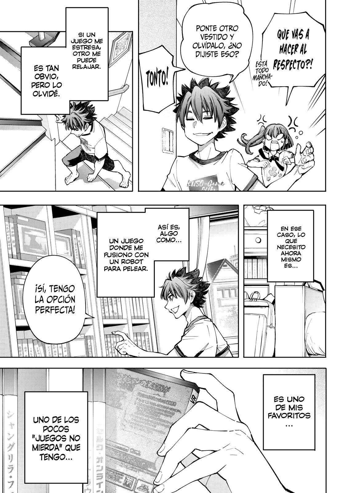 Read Shangri-La Frontier Shitty Games Hunter Challenges Godly Game ES Manga Online