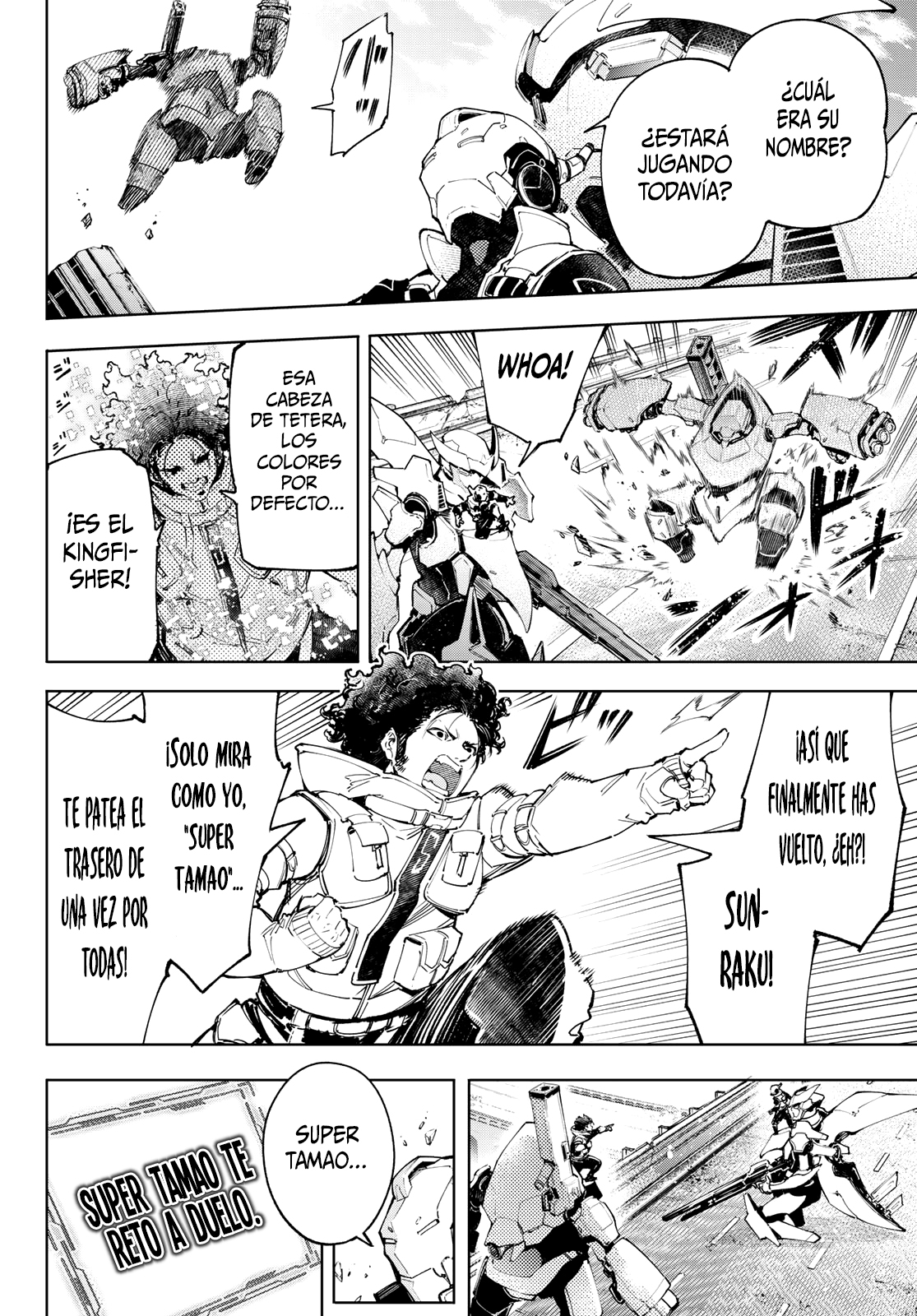 Read Shangri-La Frontier Shitty Games Hunter Challenges Godly Game ES Manga Online