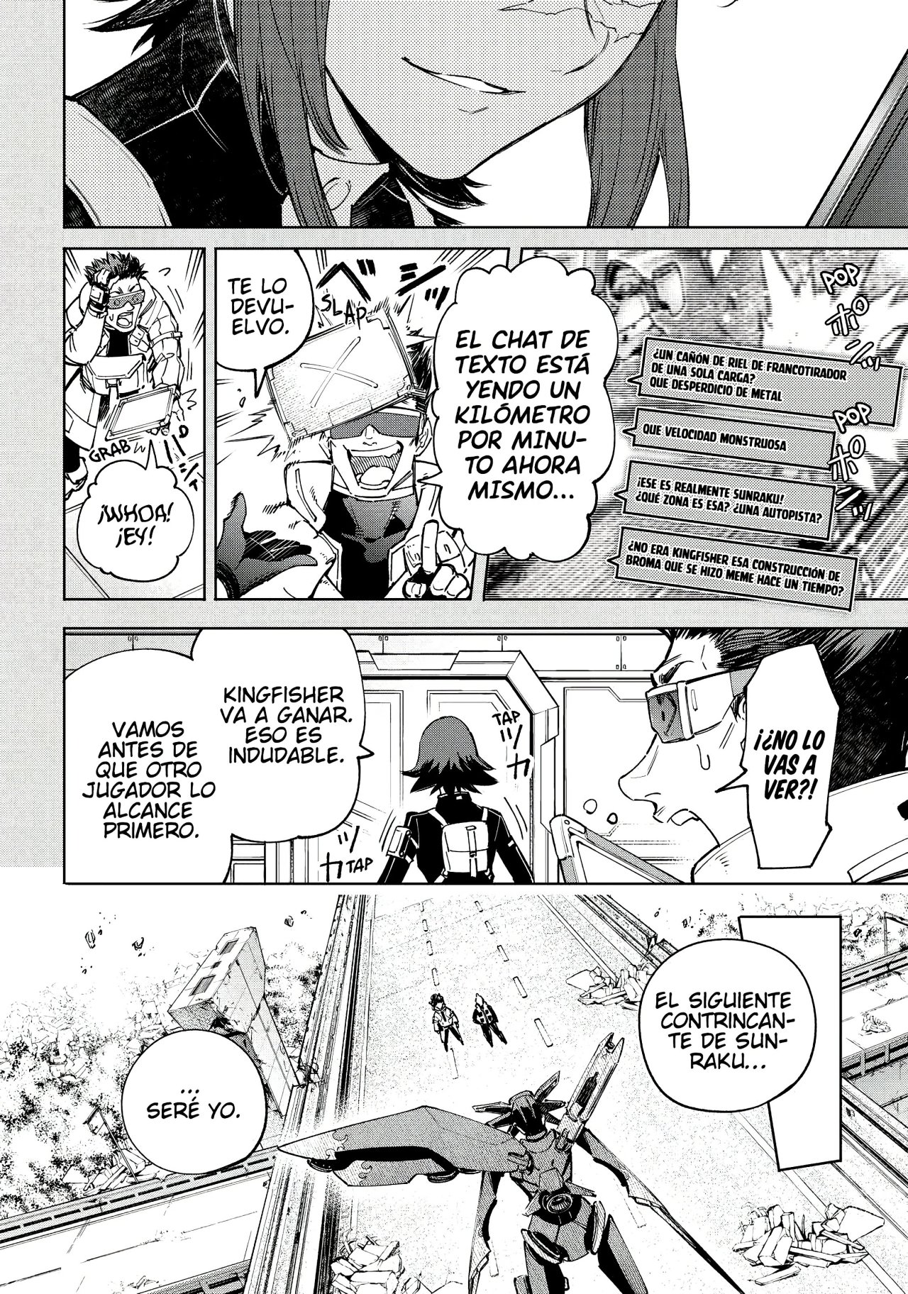 Read Shangri-La Frontier Shitty Games Hunter Challenges Godly Game ES Manga Online