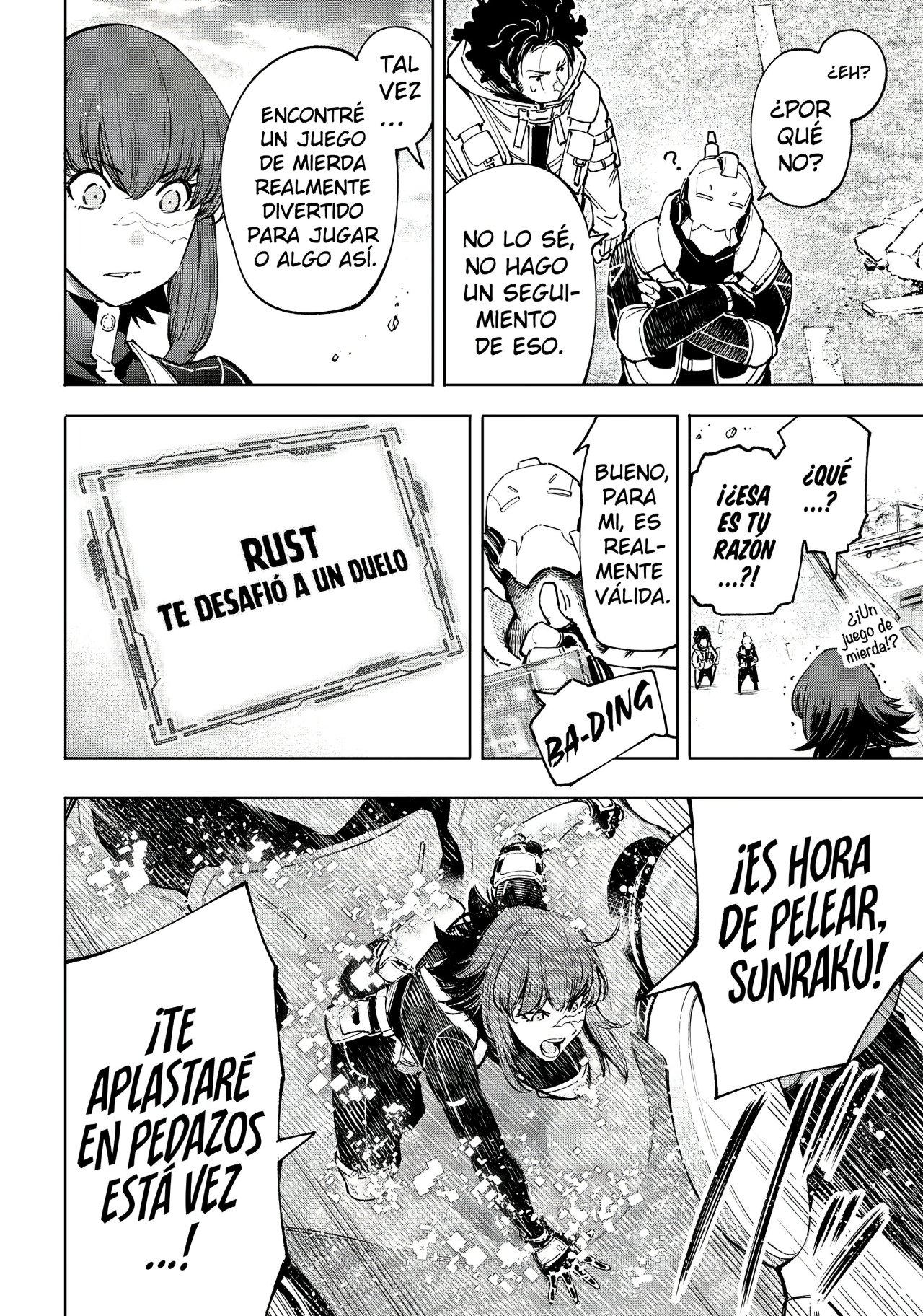 Read Shangri-La Frontier Shitty Games Hunter Challenges Godly Game ES Manga Online