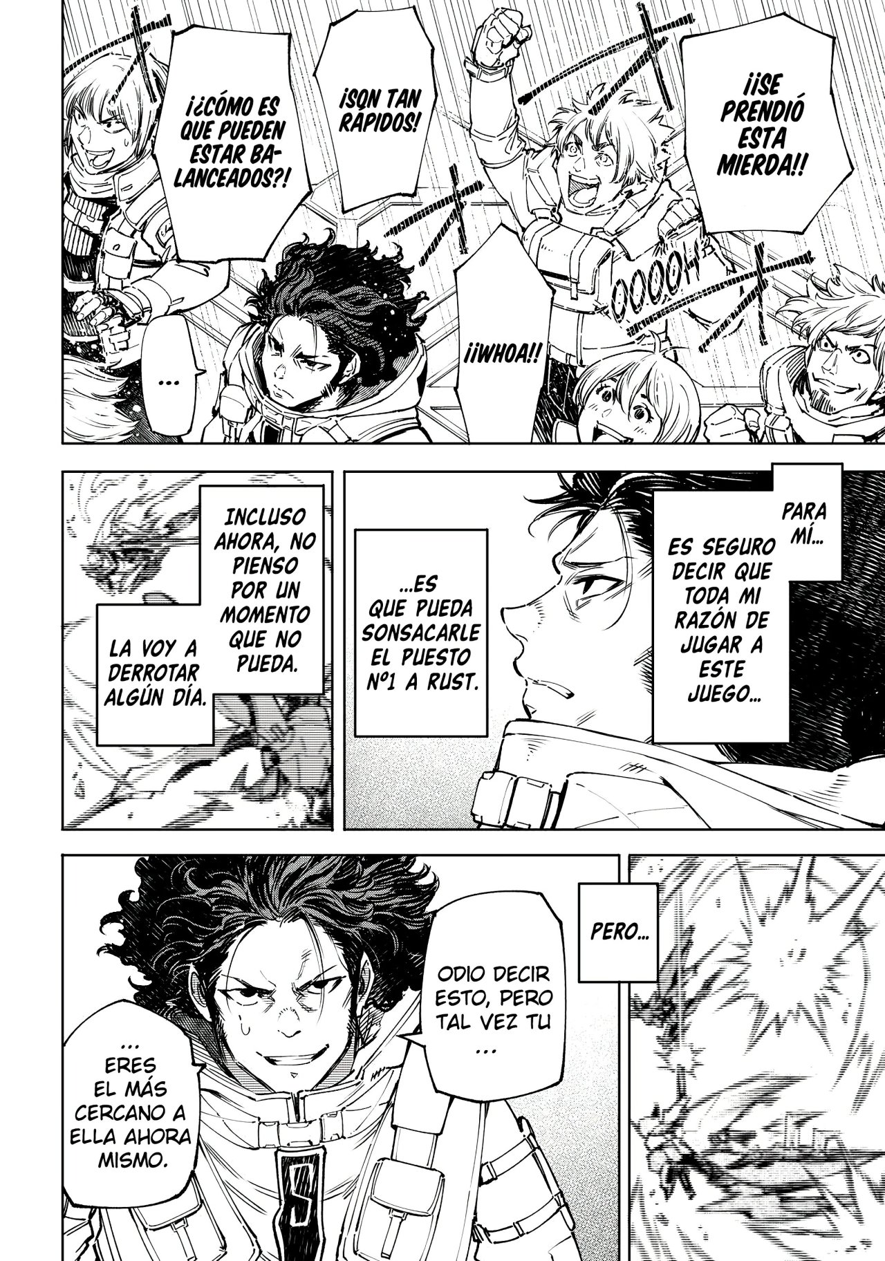 Read Shangri-La Frontier Shitty Games Hunter Challenges Godly Game ES Manga Online