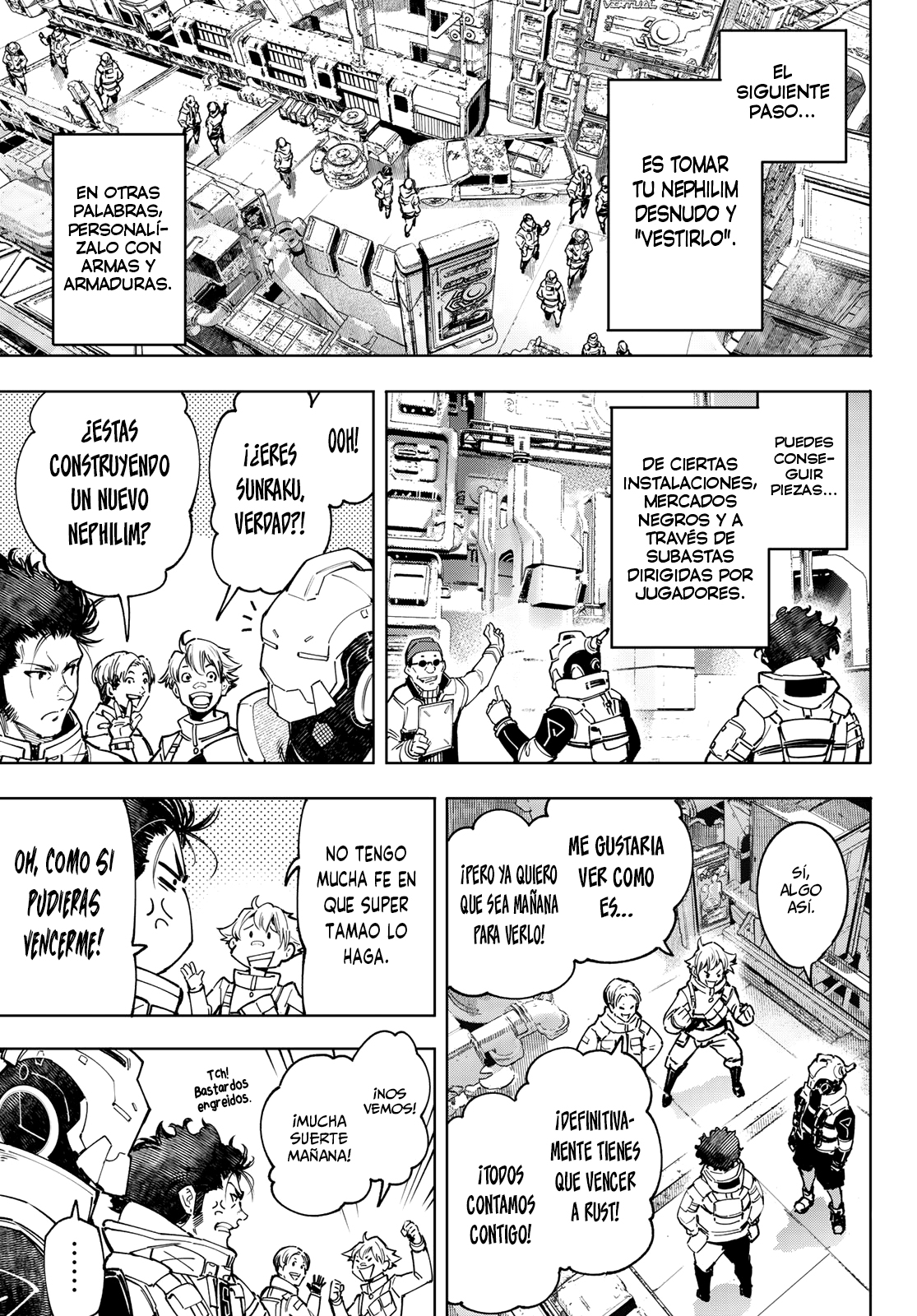 Read Shangri-La Frontier Shitty Games Hunter Challenges Godly Game ES Manga Online