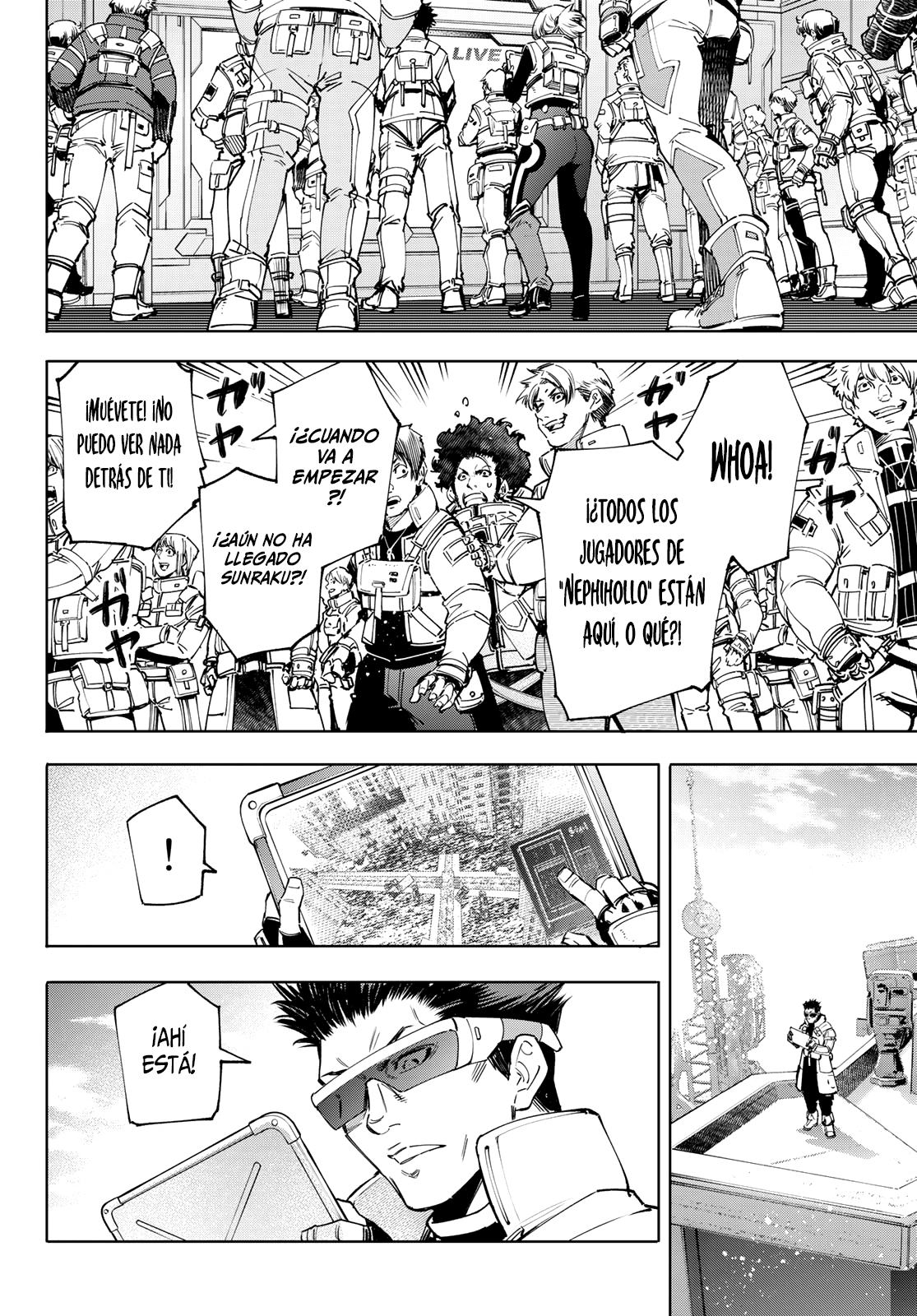 Read Shangri-La Frontier Shitty Games Hunter Challenges Godly Game ES Manga Online