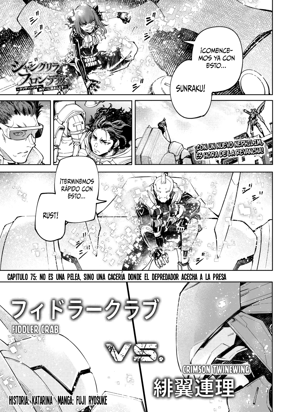 Read Shangri-La Frontier Shitty Games Hunter Challenges Godly Game ES Manga Online