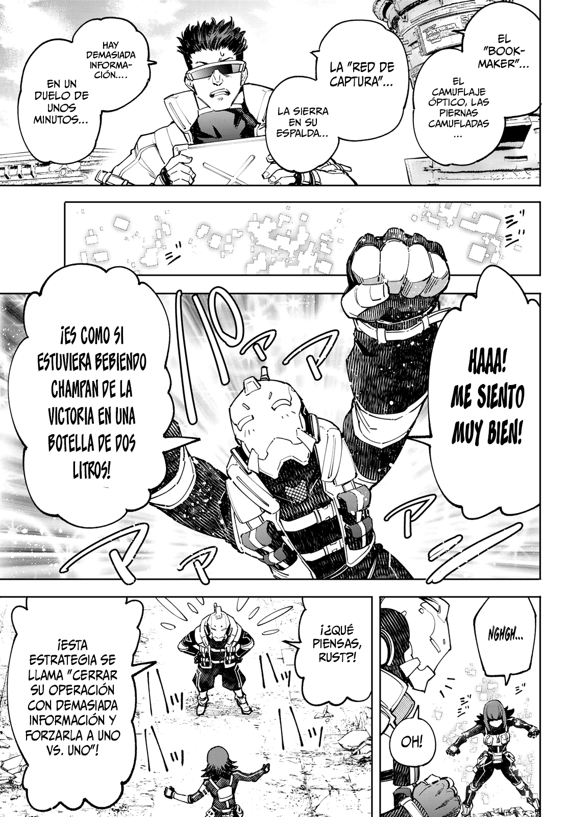 Read Shangri-La Frontier Shitty Games Hunter Challenges Godly Game ES Manga Online