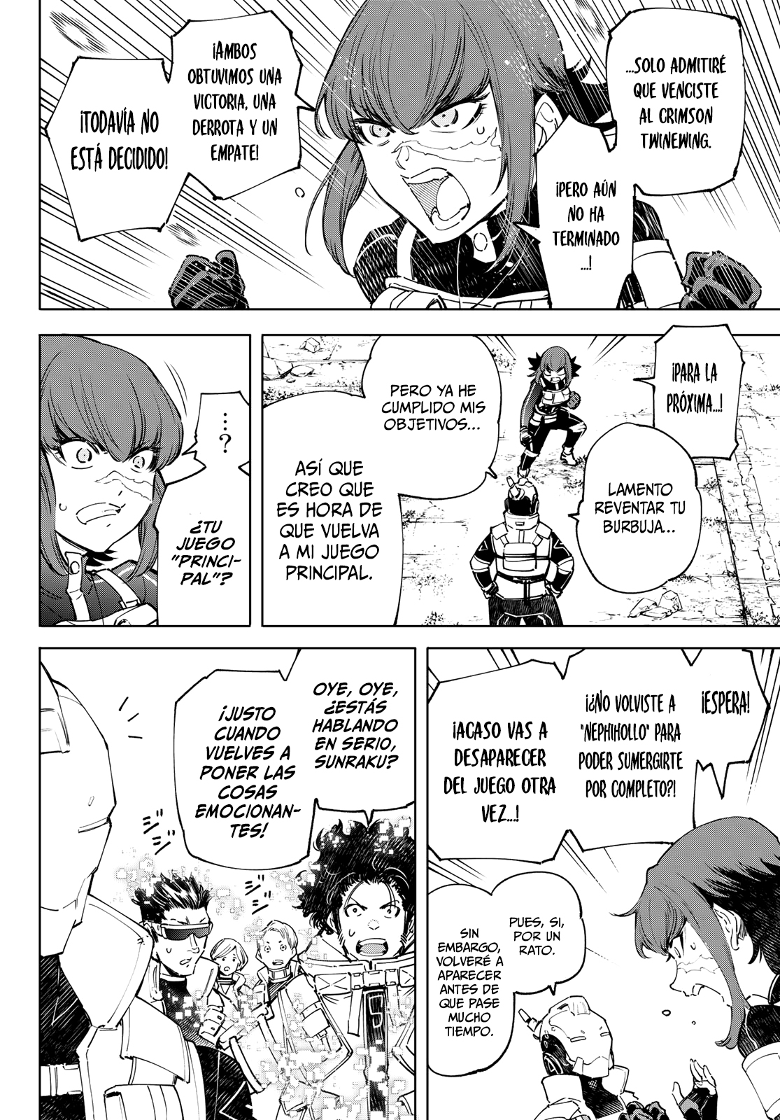 Read Shangri-La Frontier Shitty Games Hunter Challenges Godly Game ES Manga Online