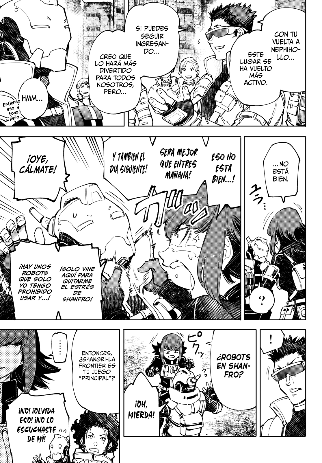 Read Shangri-La Frontier Shitty Games Hunter Challenges Godly Game ES Manga Online