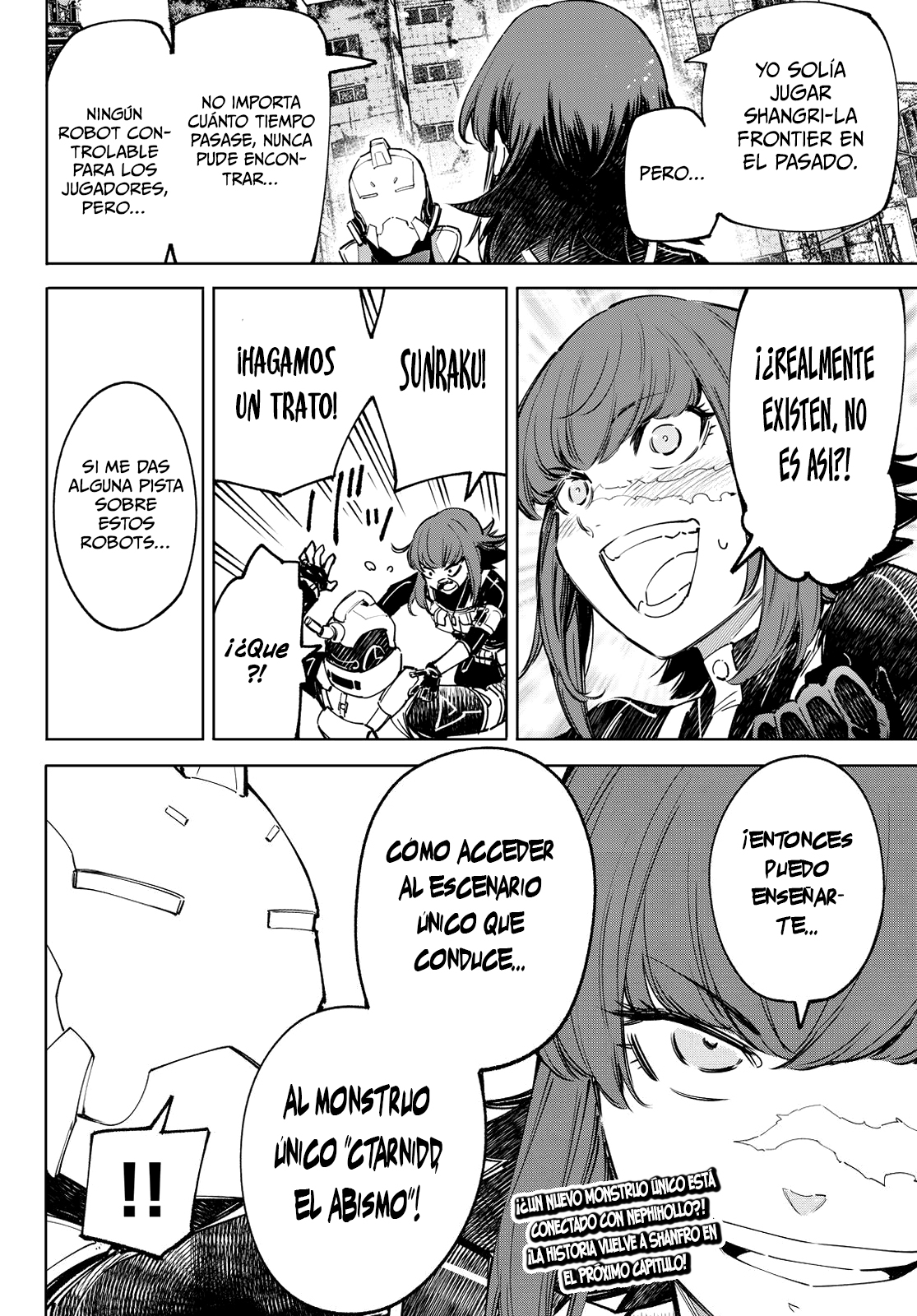 Read Shangri-La Frontier Shitty Games Hunter Challenges Godly Game ES Manga Online