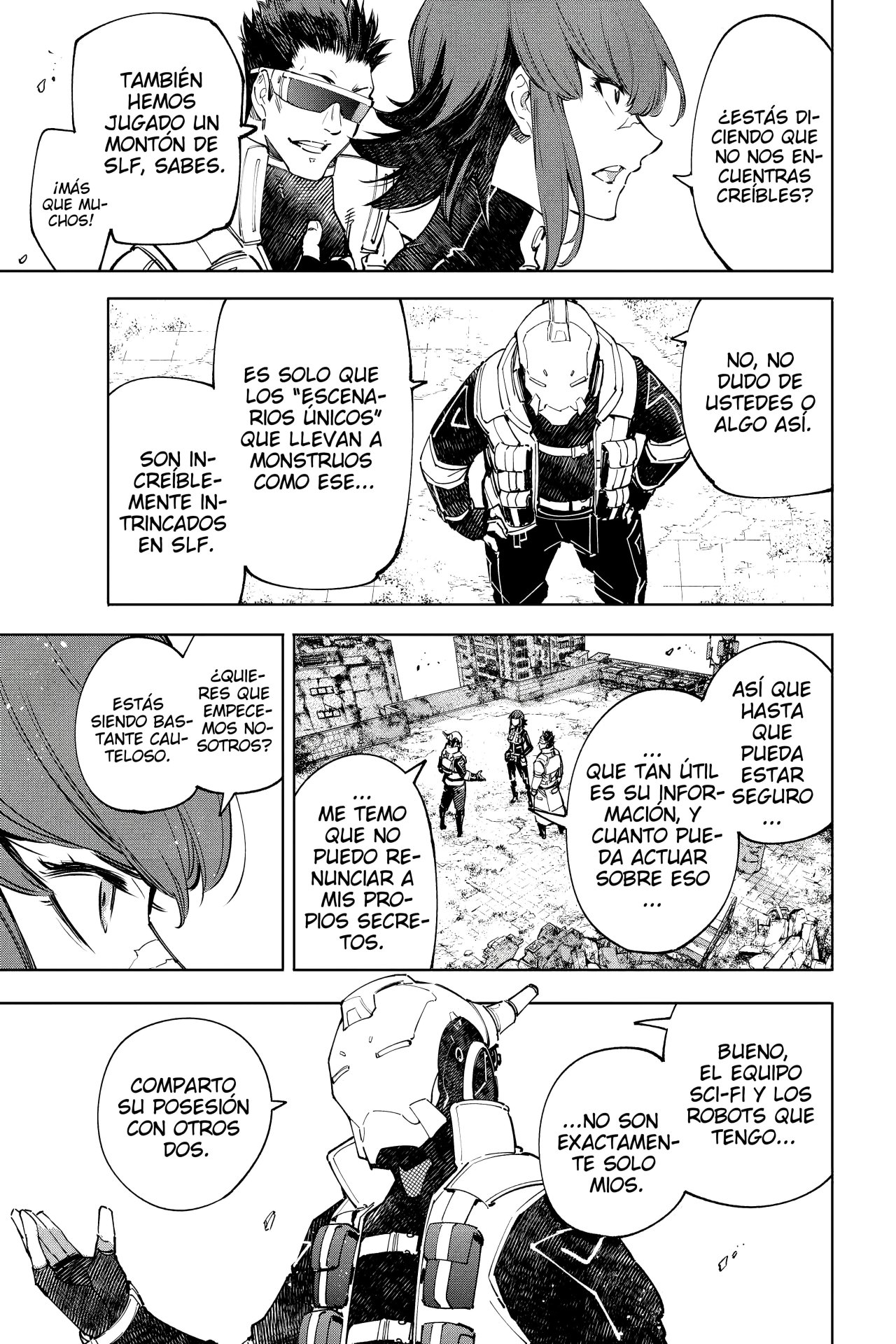 Read Shangri-La Frontier Shitty Games Hunter Challenges Godly Game ES Manga Online
