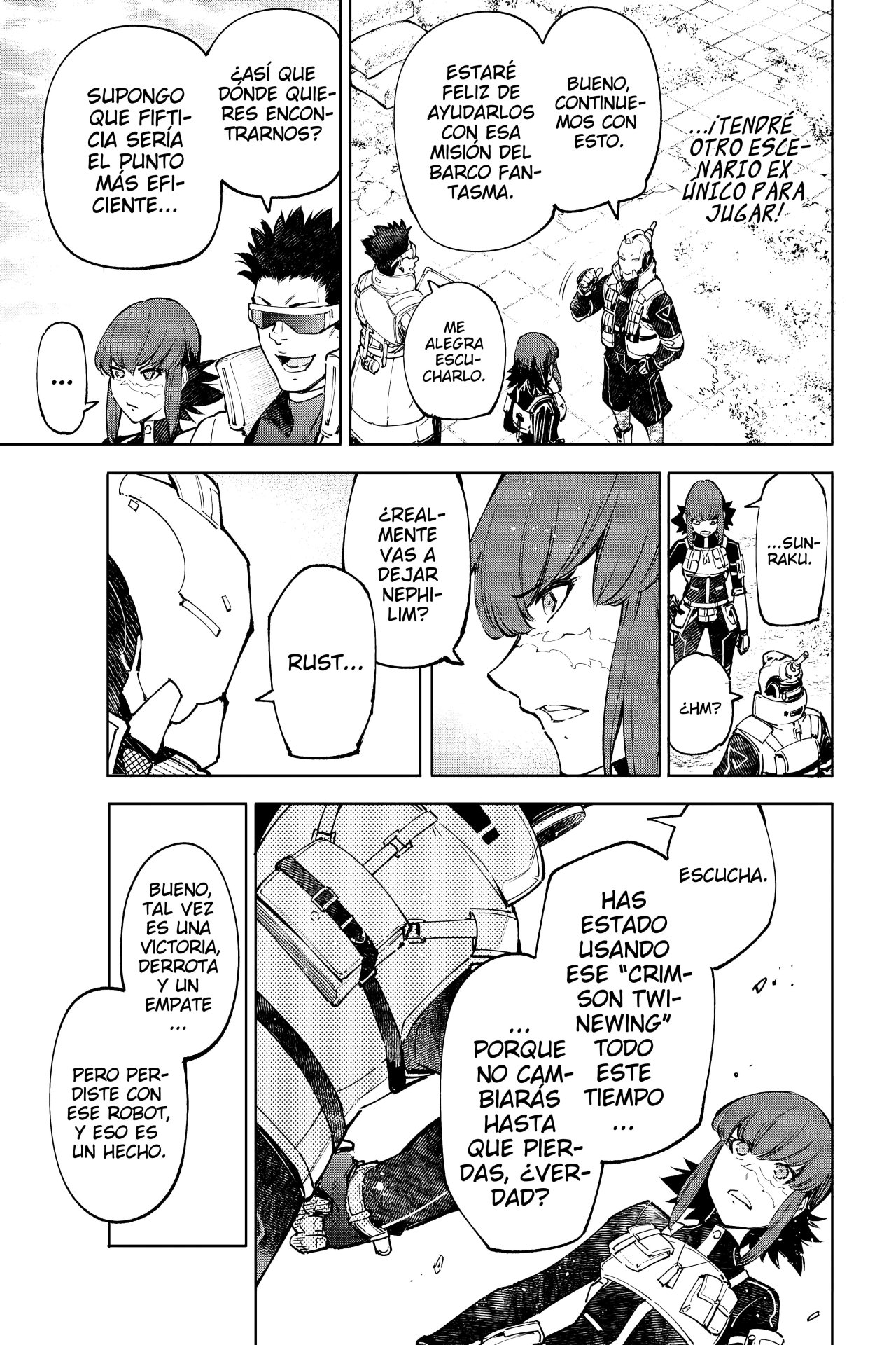 Read Shangri-La Frontier Shitty Games Hunter Challenges Godly Game ES Manga Online
