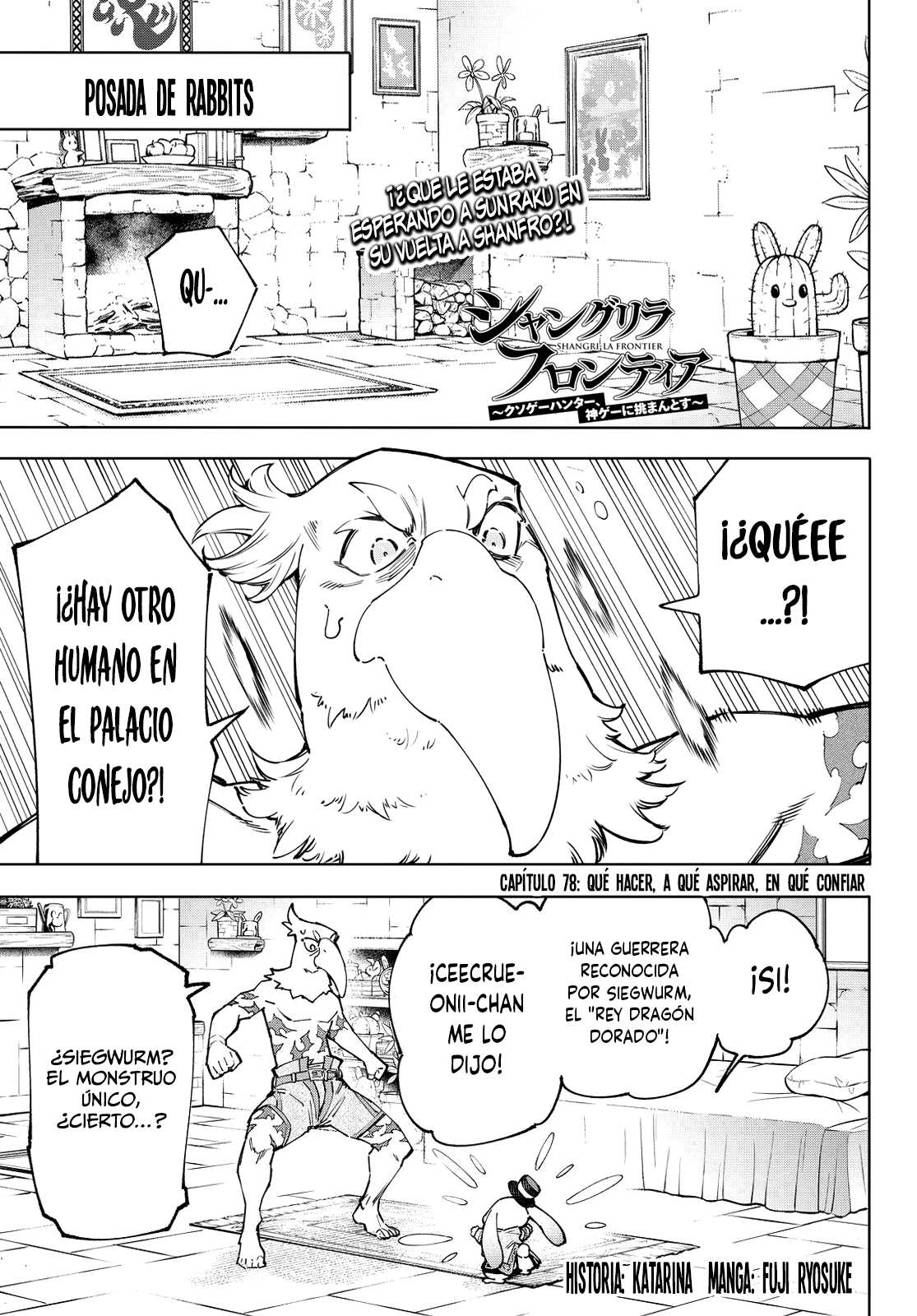 Read Shangri-La Frontier Shitty Games Hunter Challenges Godly Game ES Manga Online