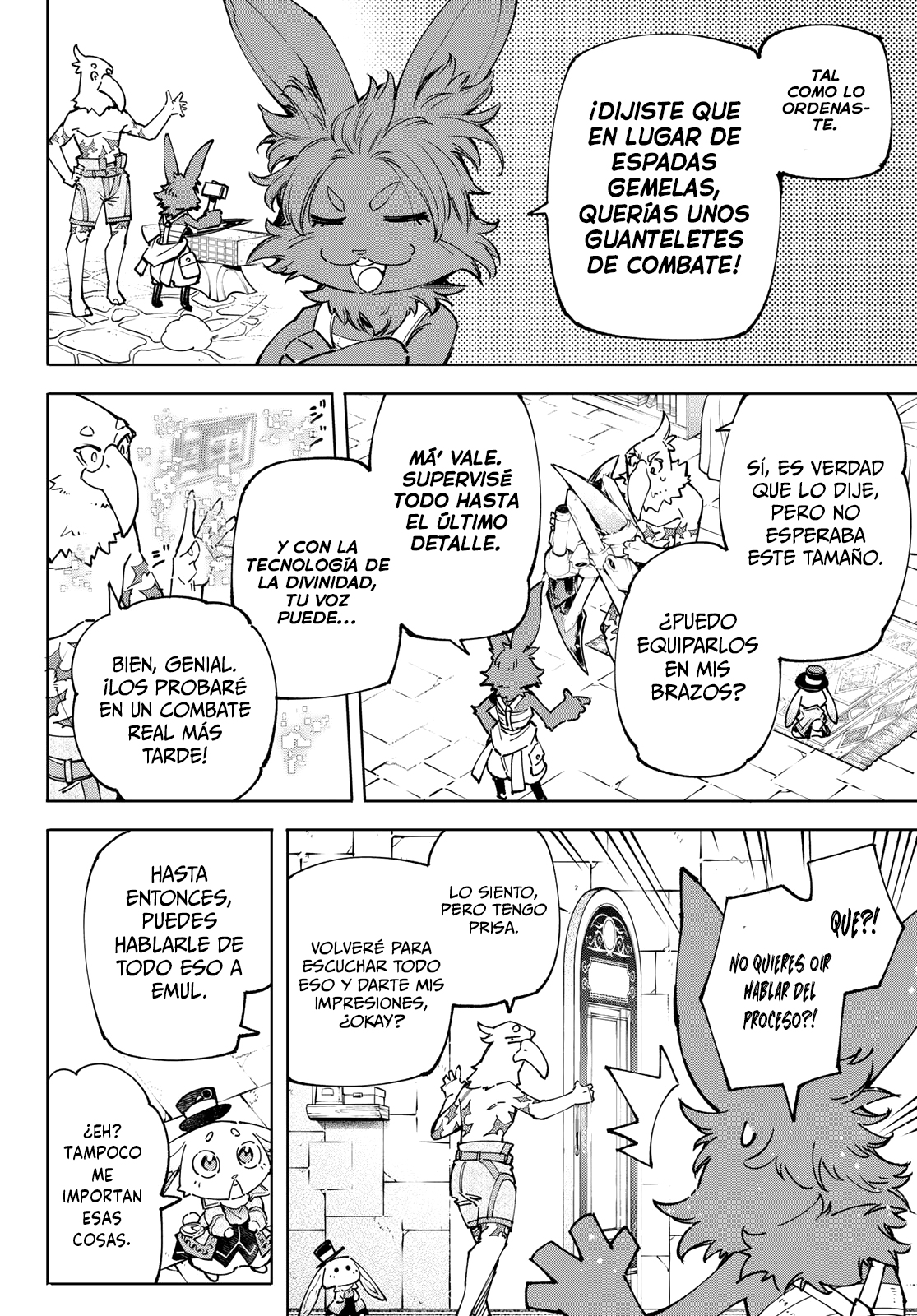 Read Shangri-La Frontier Shitty Games Hunter Challenges Godly Game ES Manga Online