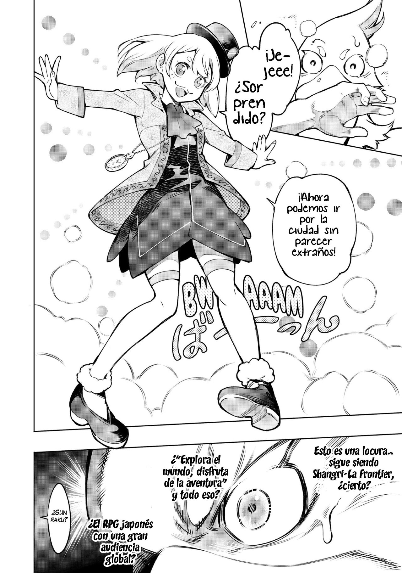 Read Shangri-La Frontier Shitty Games Hunter Challenges Godly Game ES Manga Online