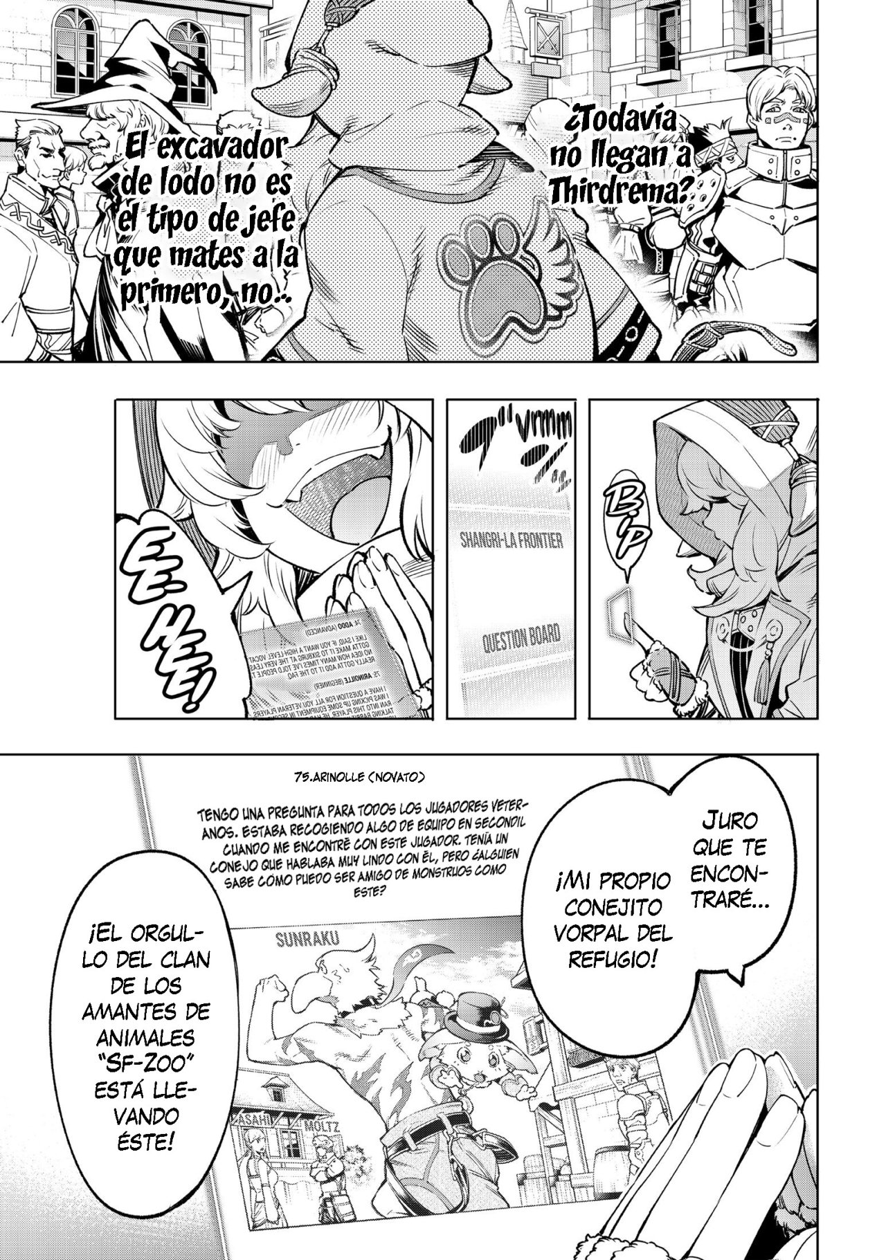 Read Shangri-La Frontier Shitty Games Hunter Challenges Godly Game ES Manga Online