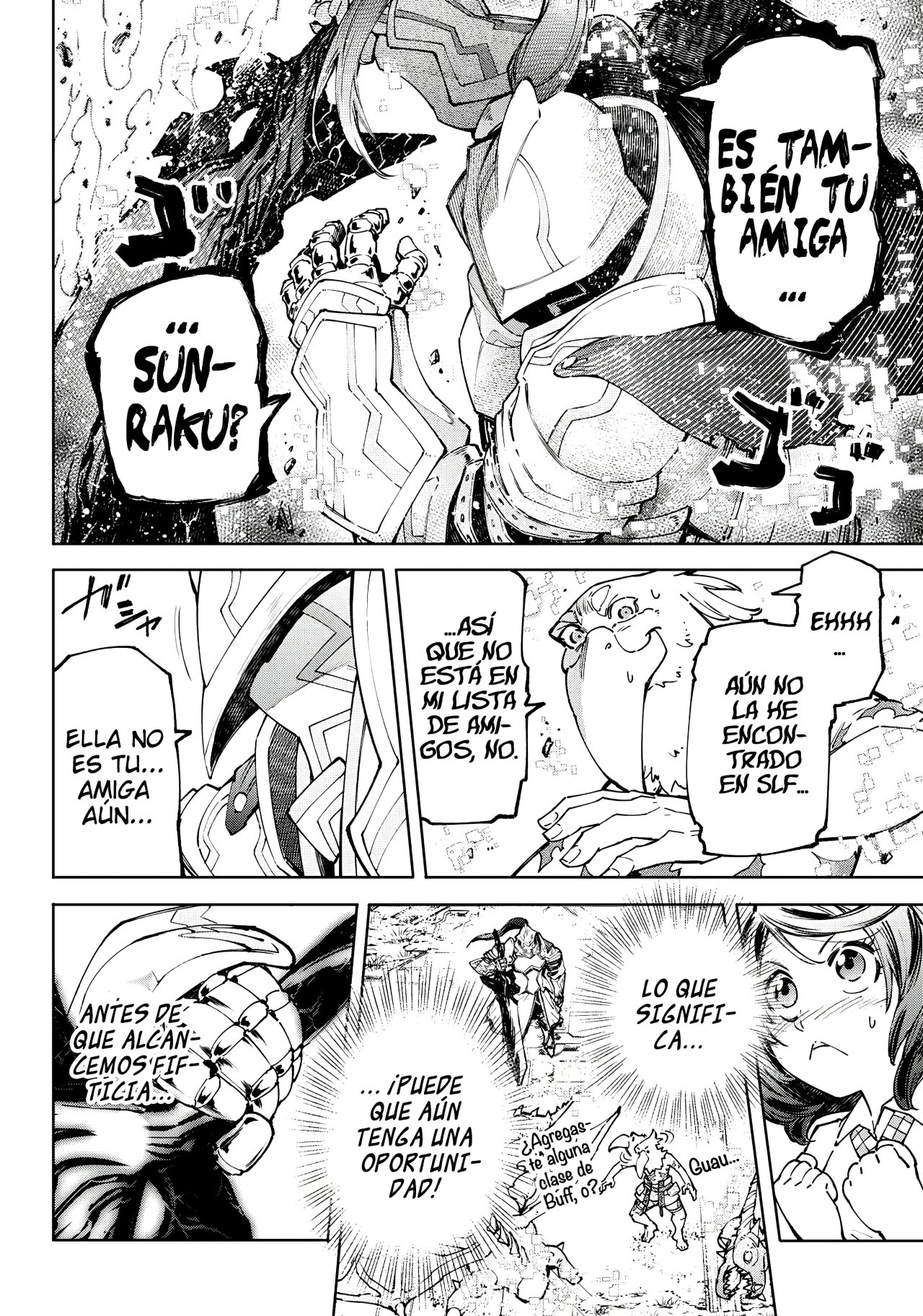 Read Shangri-La Frontier Shitty Games Hunter Challenges Godly Game ES Manga Online