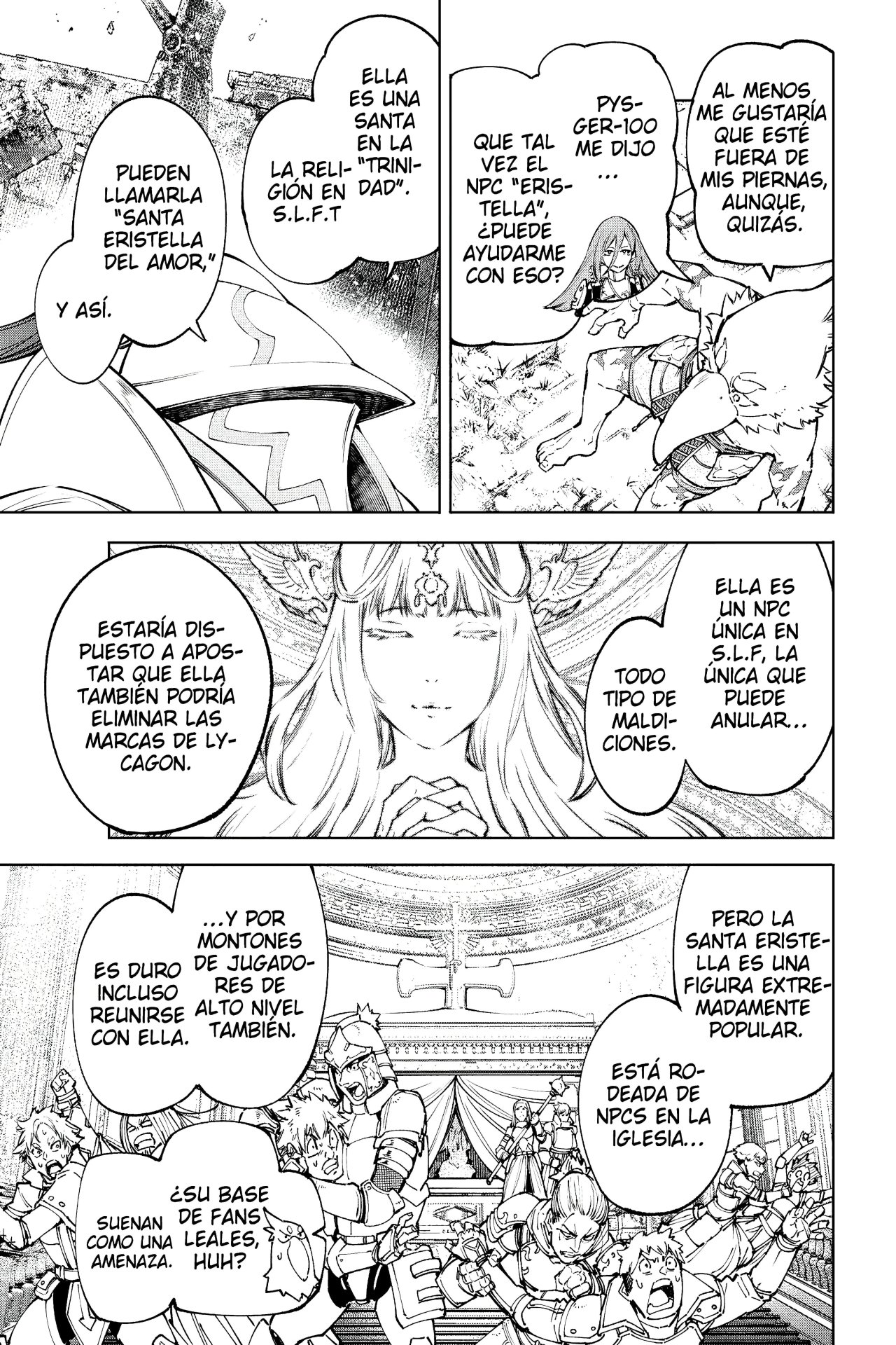 Read Shangri-La Frontier Shitty Games Hunter Challenges Godly Game ES Manga Online