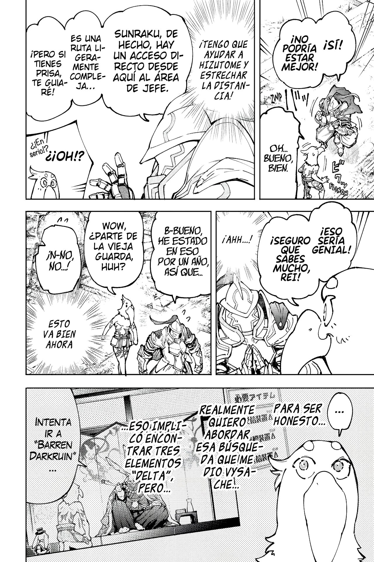 Read Shangri-La Frontier Shitty Games Hunter Challenges Godly Game ES Manga Online