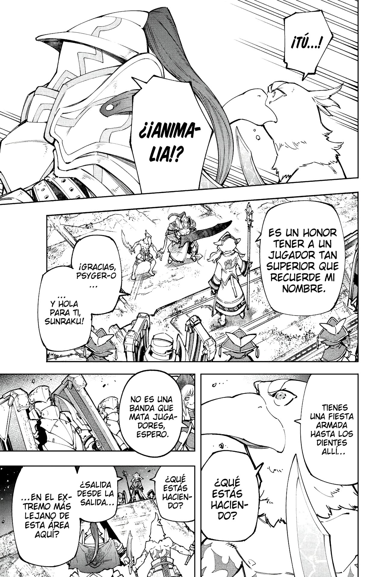 Read Shangri-La Frontier Shitty Games Hunter Challenges Godly Game ES Manga Online