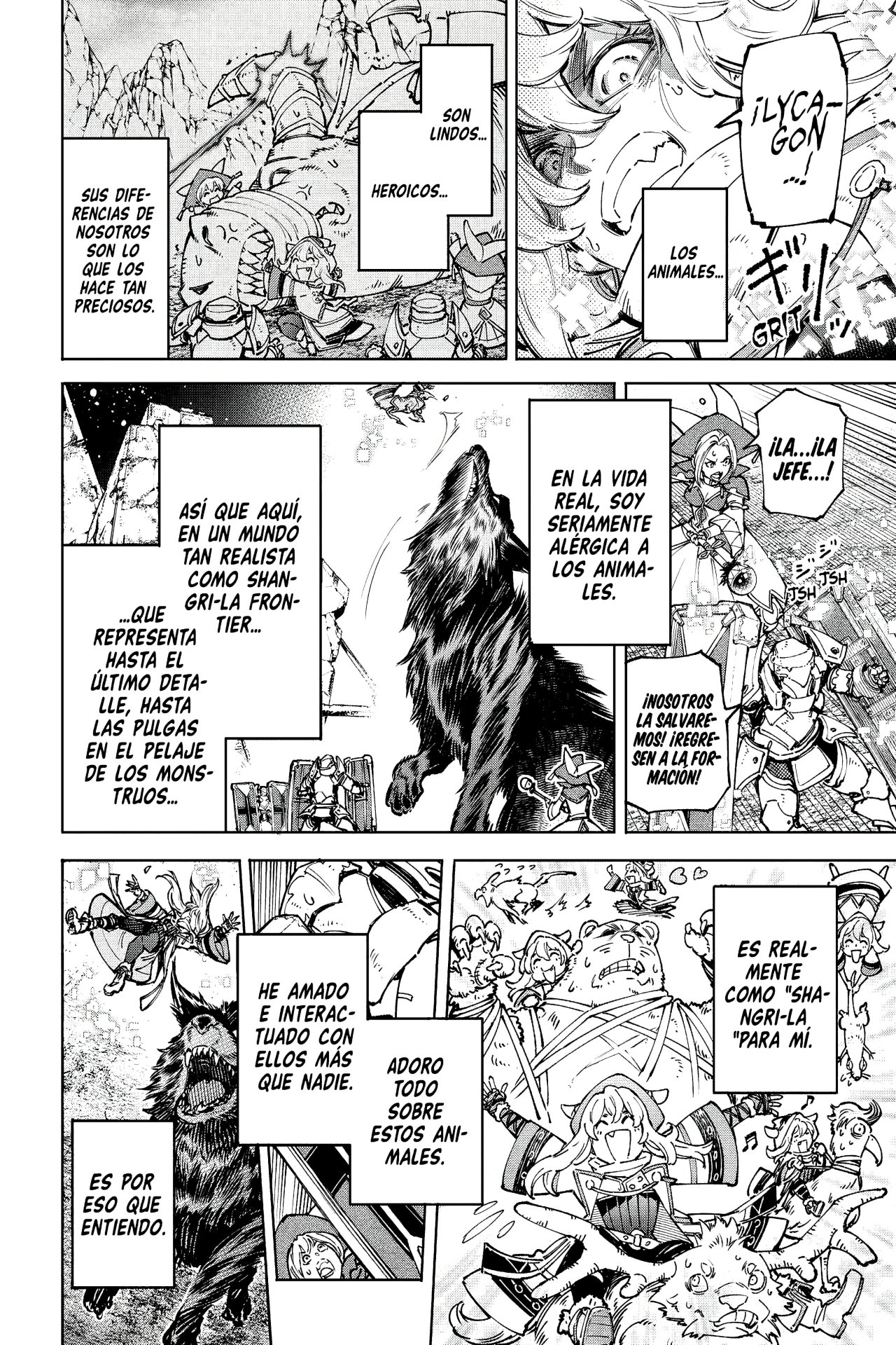 Read Shangri-La Frontier Shitty Games Hunter Challenges Godly Game ES Manga Online