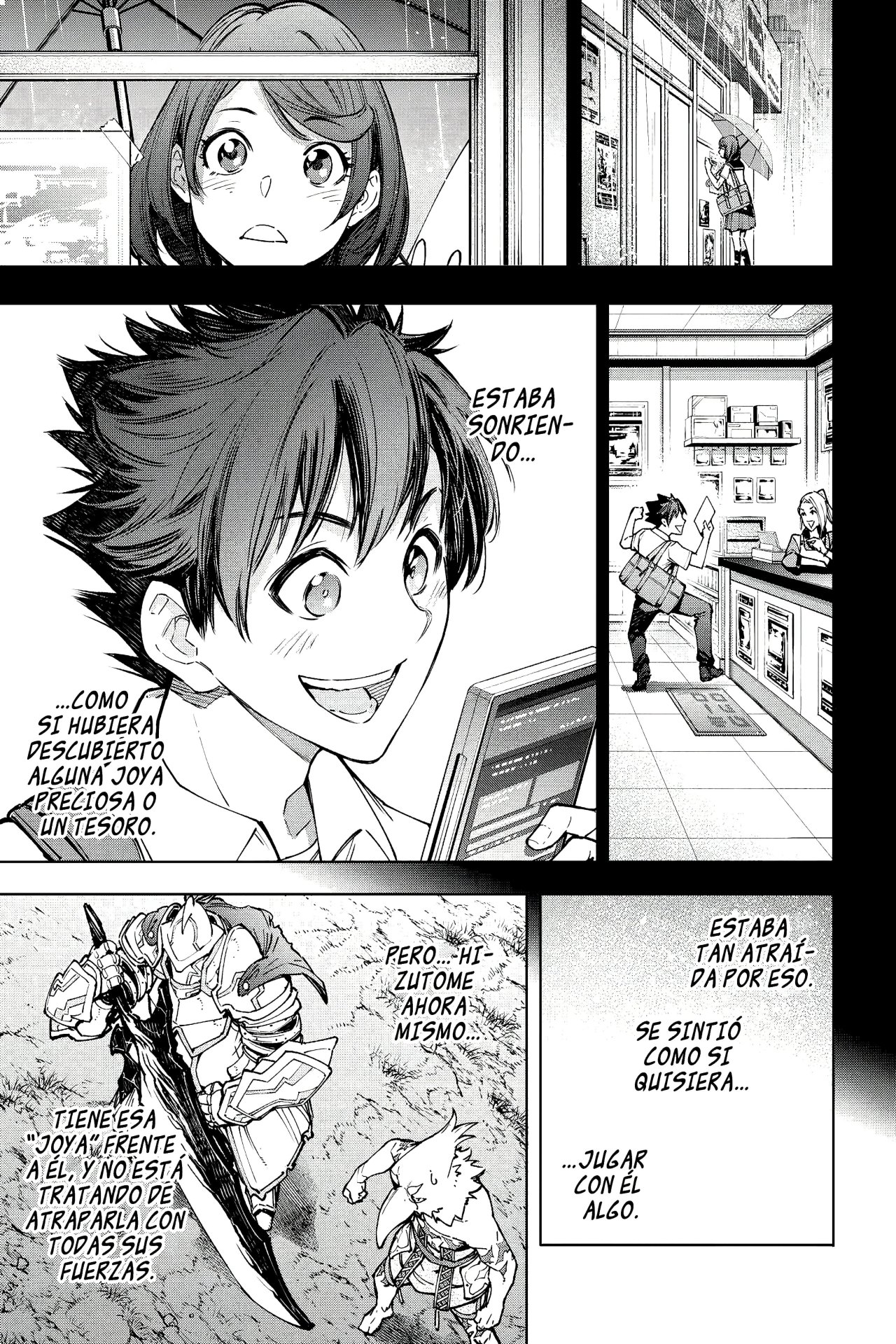 Read Shangri-La Frontier Shitty Games Hunter Challenges Godly Game ES Manga Online