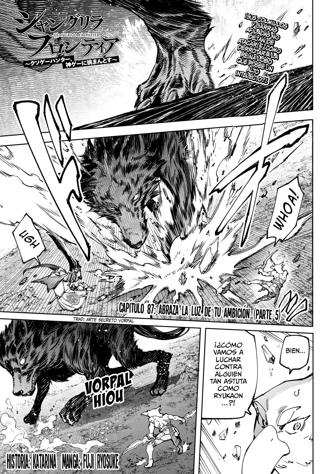 Read Shangri-La Frontier Shitty Games Hunter Challenges Godly Game ES Manga Online