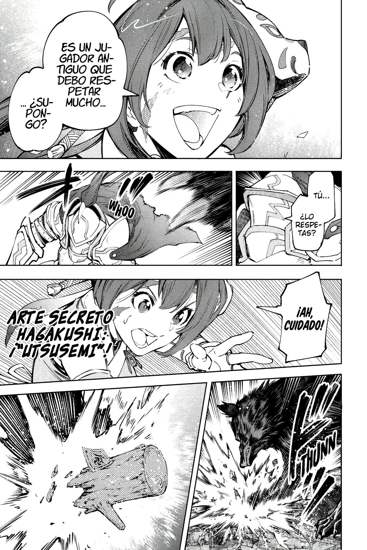 Read Shangri-La Frontier Shitty Games Hunter Challenges Godly Game ES Manga Online