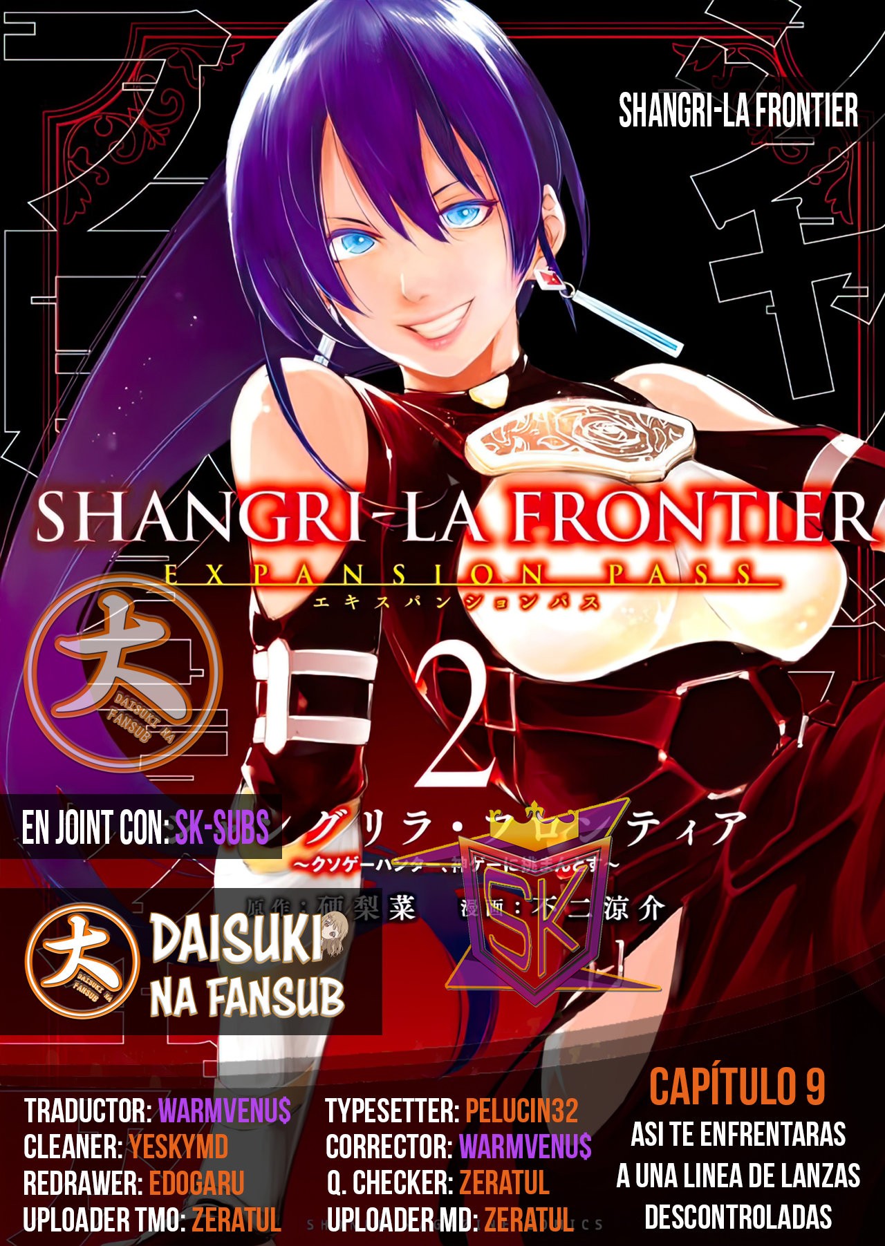 Read Shangri-La Frontier Shitty Games Hunter Challenges Godly Game ES Manga Online